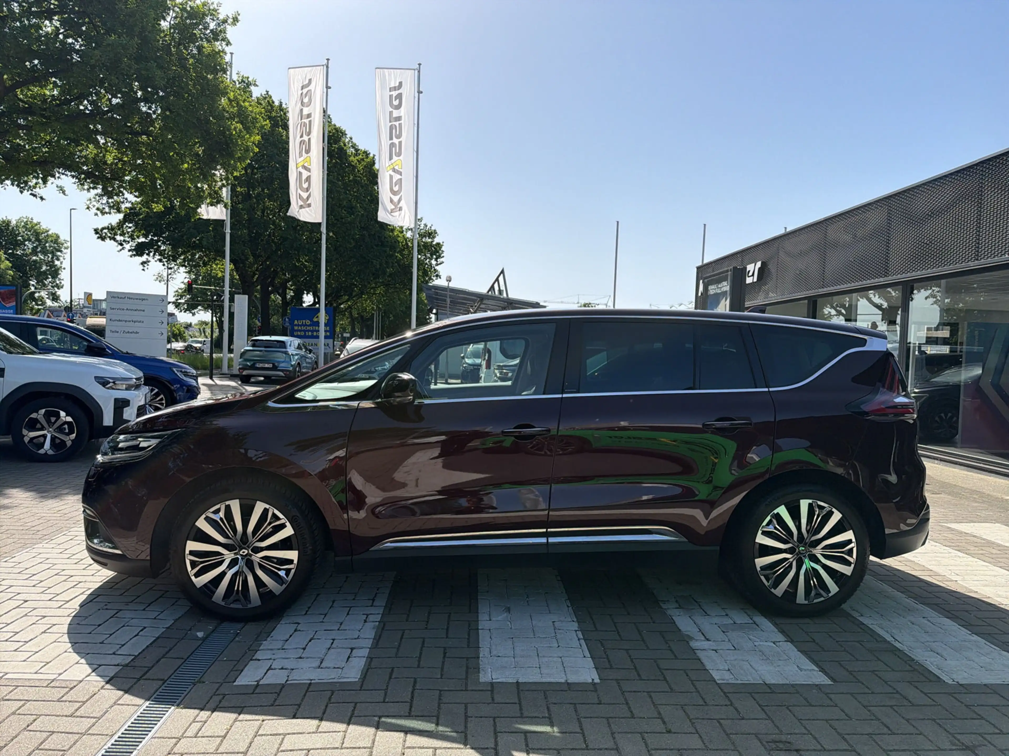 Renault Espace BLUE dCi 190 Initiale Paris — photo 2