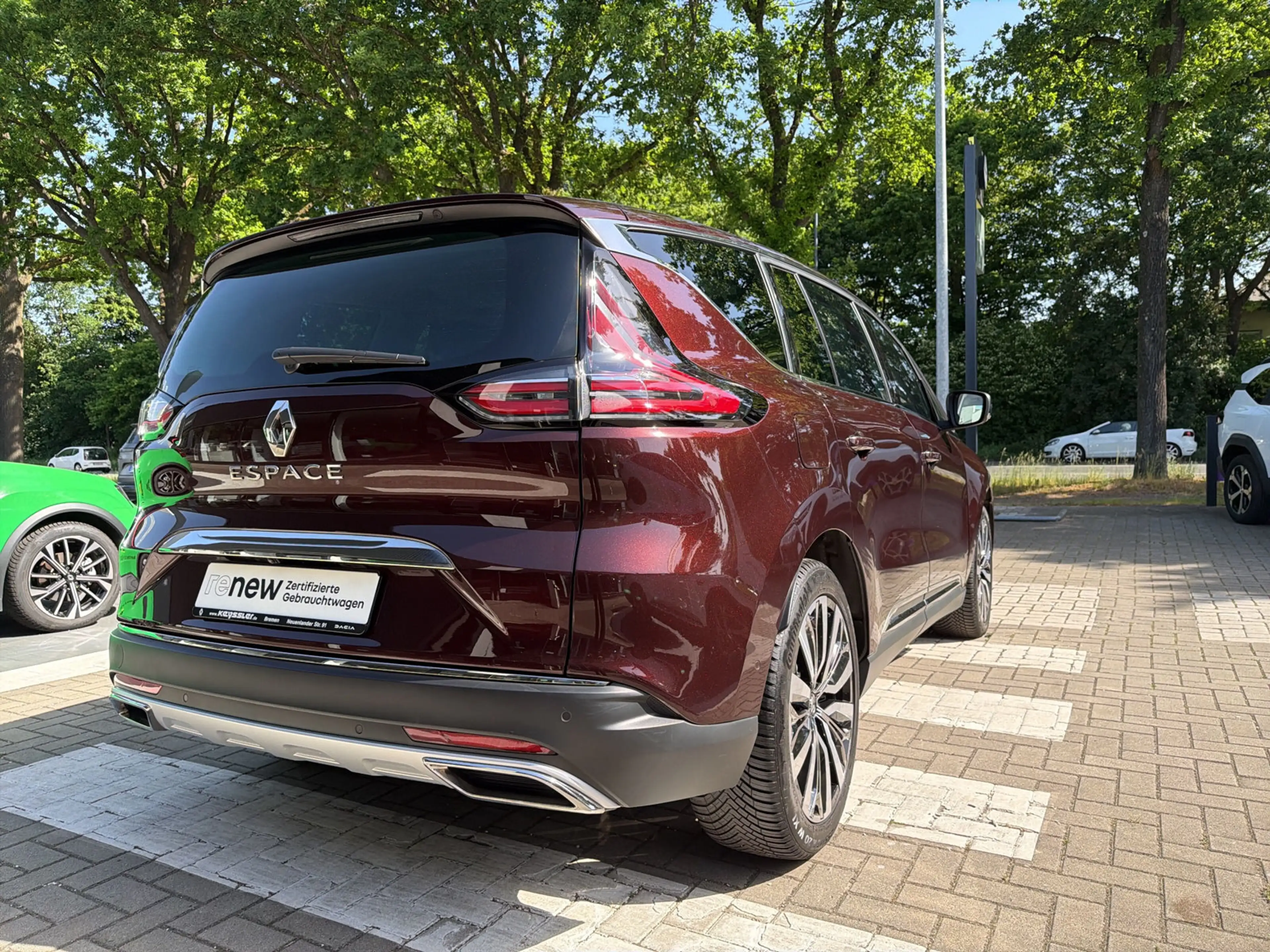 Renault Espace BLUE dCi 190 Initiale Paris — photo 4