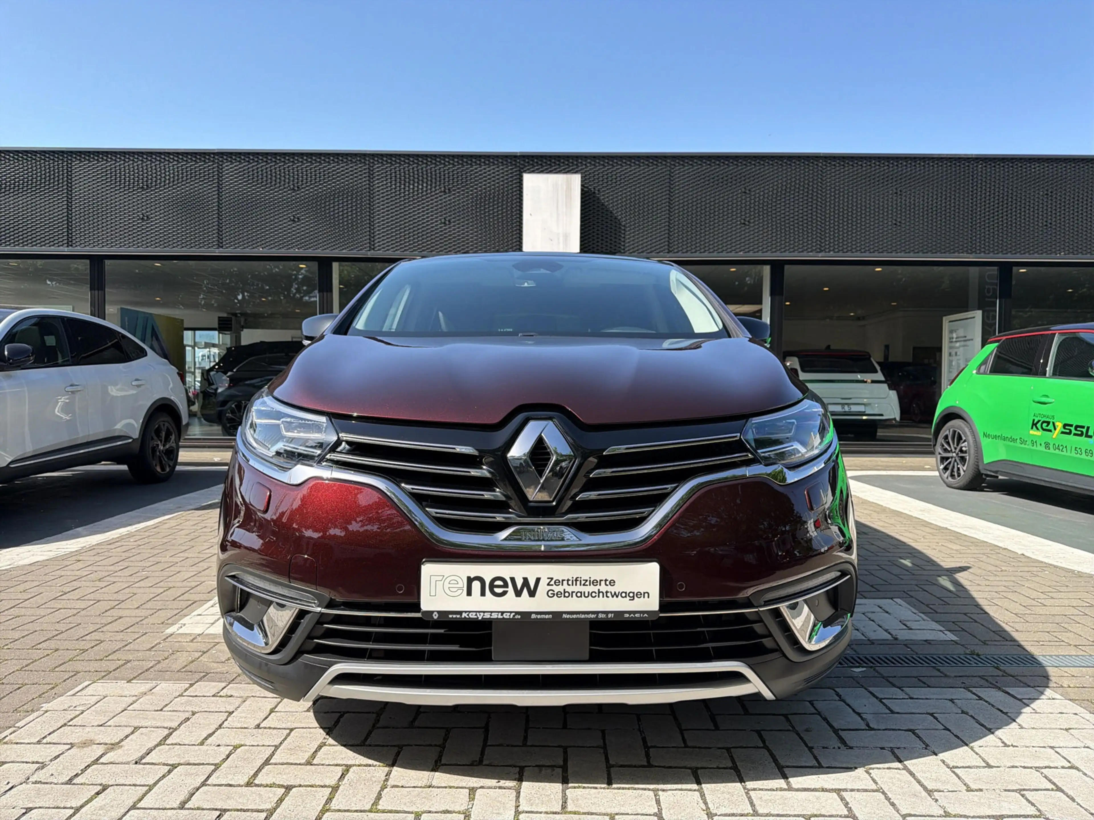 Renault Espace BLUE dCi 190 Initiale Paris — photo 6