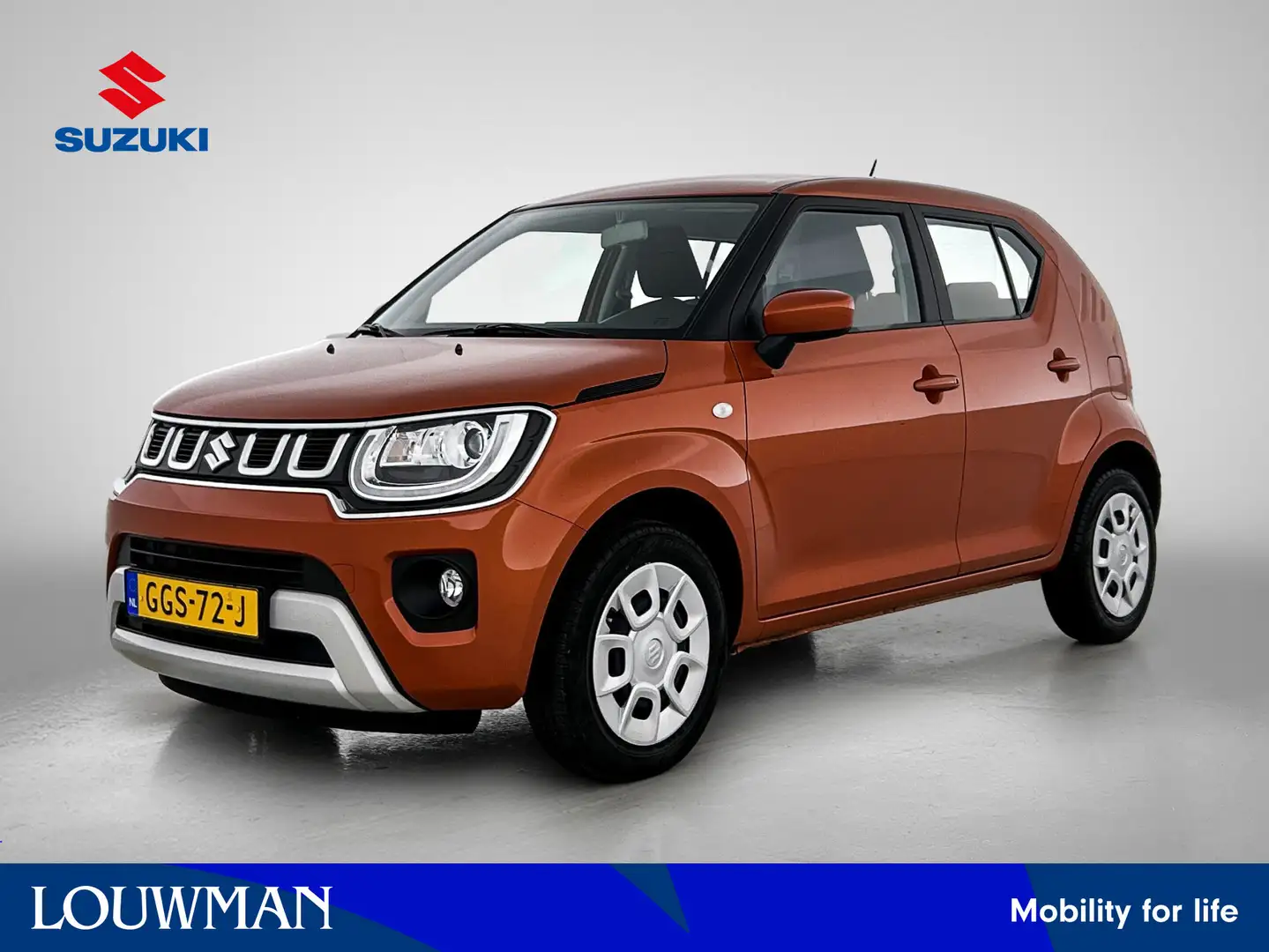 Suzuki Ignis 1.2 Smart Hybrid Comfort | Airco | Radio met Bluet Orange - 1