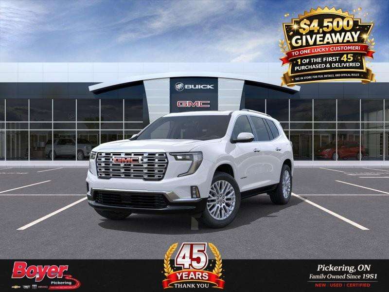 2026 GMC Acadia Denali SUPER CRUISE|ALL WHEEL DRIVE|LEATHER INTERI