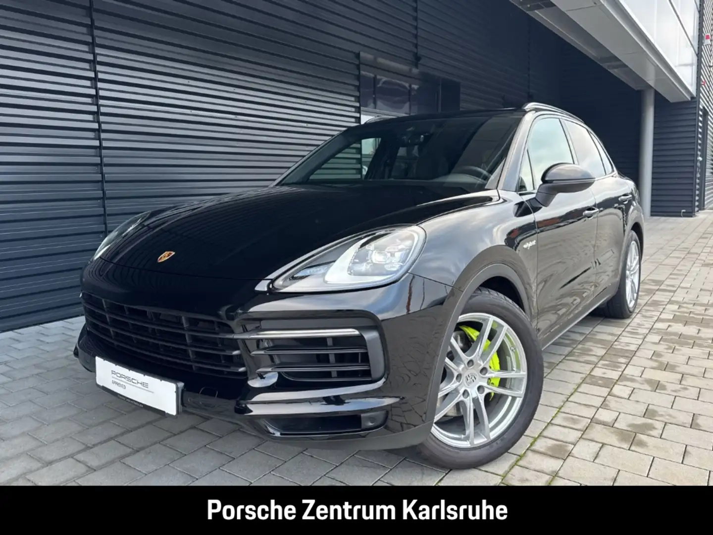 Porsche Cayenne E-Hybrid BOSE Luftfederung 20-Zoll Schwarz - 1
