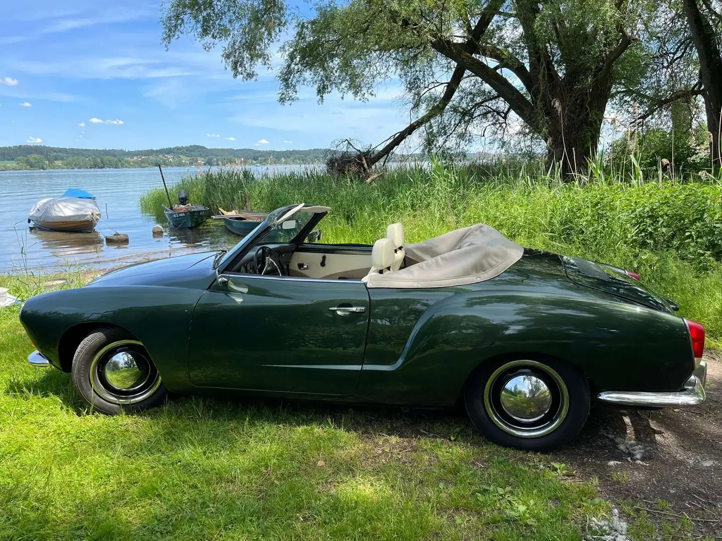 Volkswagen Karmann Ghia Typ 14 Grün - 2