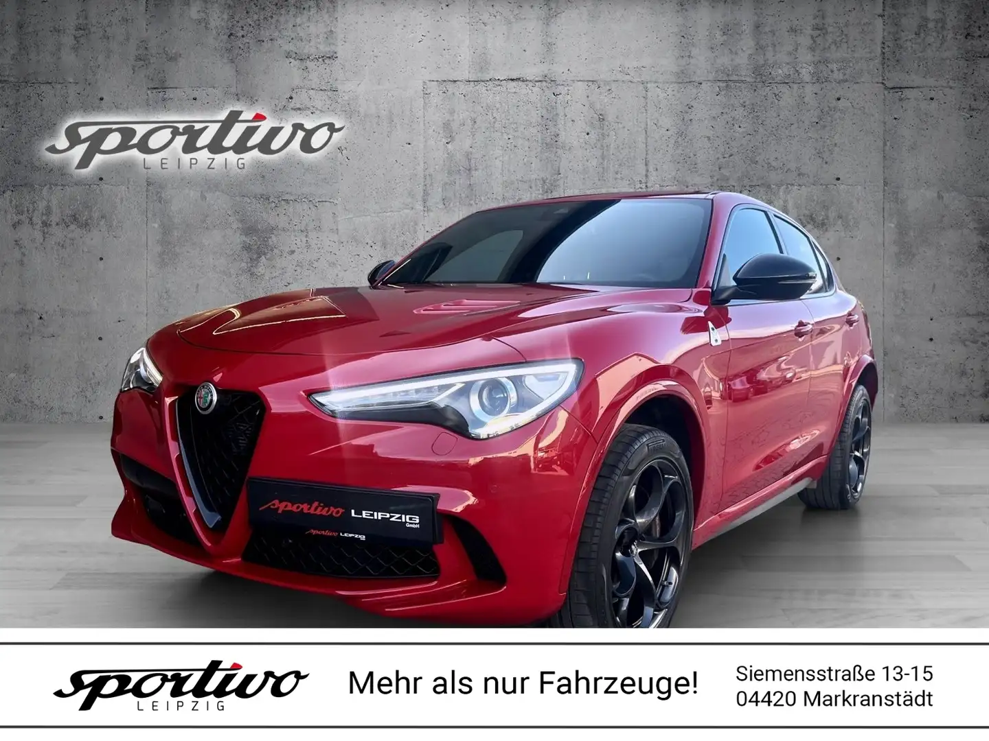 Alfa Romeo Stelvio Quadrifoglio Q4 - 1