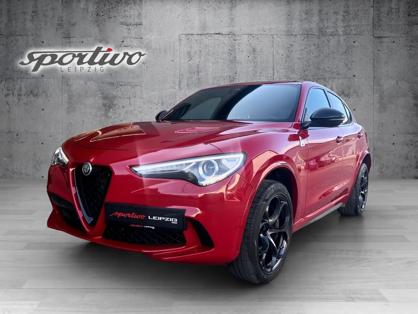 Alfa Romeo Stelvio Quadrifoglio Q4 - 2
