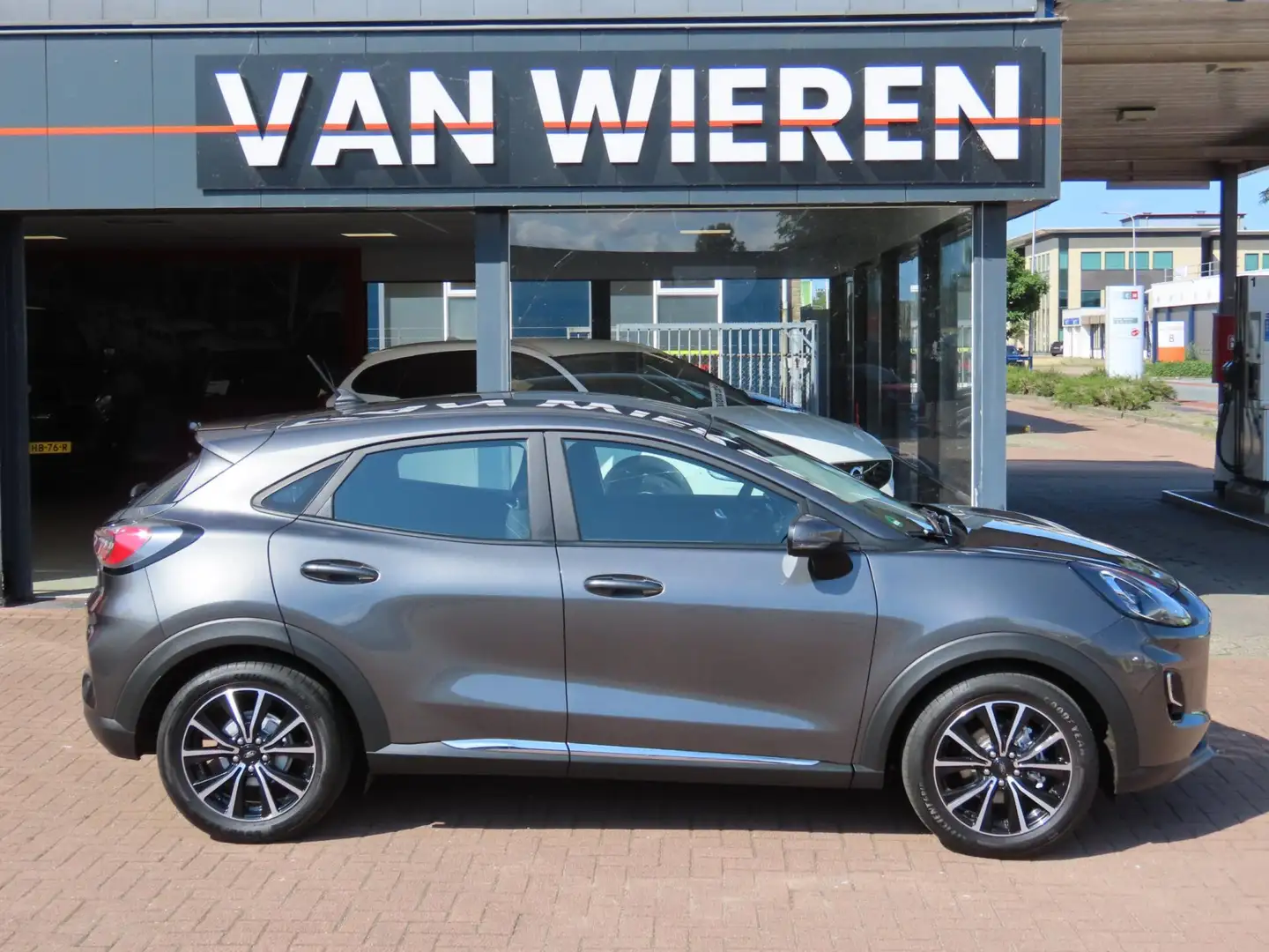 Ford Puma 1.0 EcoBoost Hybrid Titanium Trekhaak Winterpack C Gris - 2