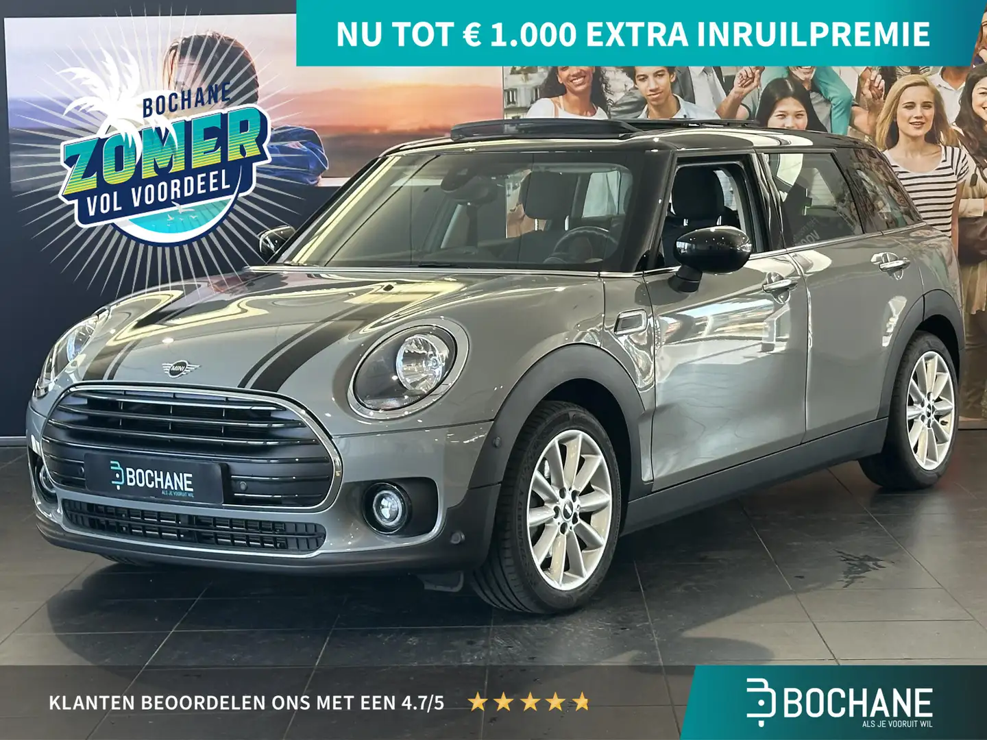 MINI Cooper Clubman Mini 1.5 Business Edition AUTOMAAT | ELEKTRISCH SC Gris - 1