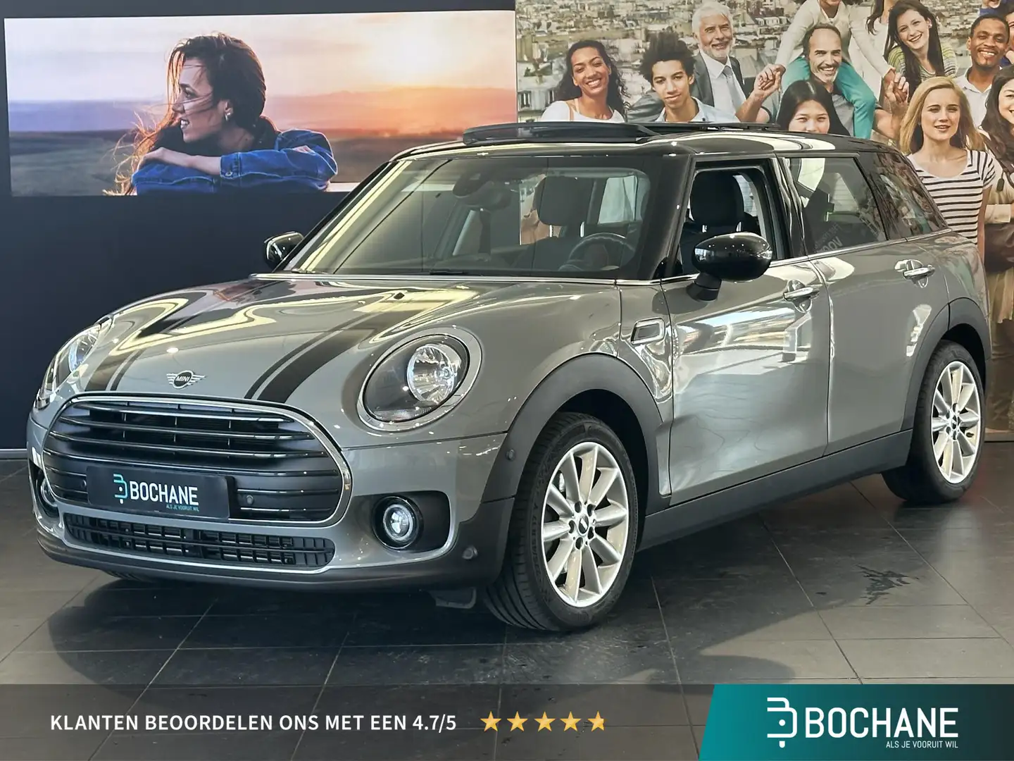 MINI Cooper Clubman Mini 1.5 Business Edition AUTOMAAT | ELEKTRISCH SC Šedá - 1