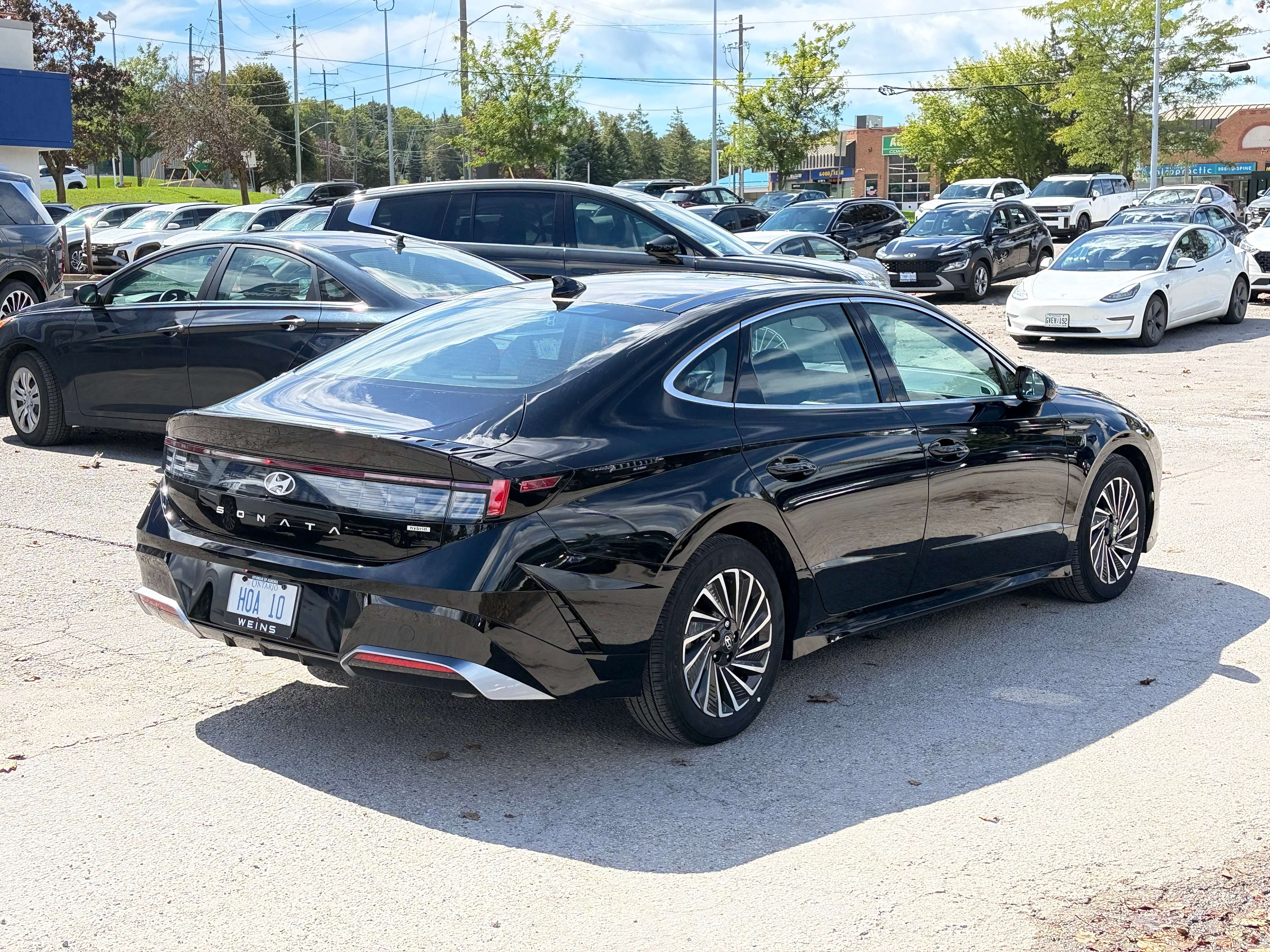 2026 Hyundai Sonata | Hybrid | LOW KM | DEMO | $265.87 B/W | 84 MTHS | — снимка 1