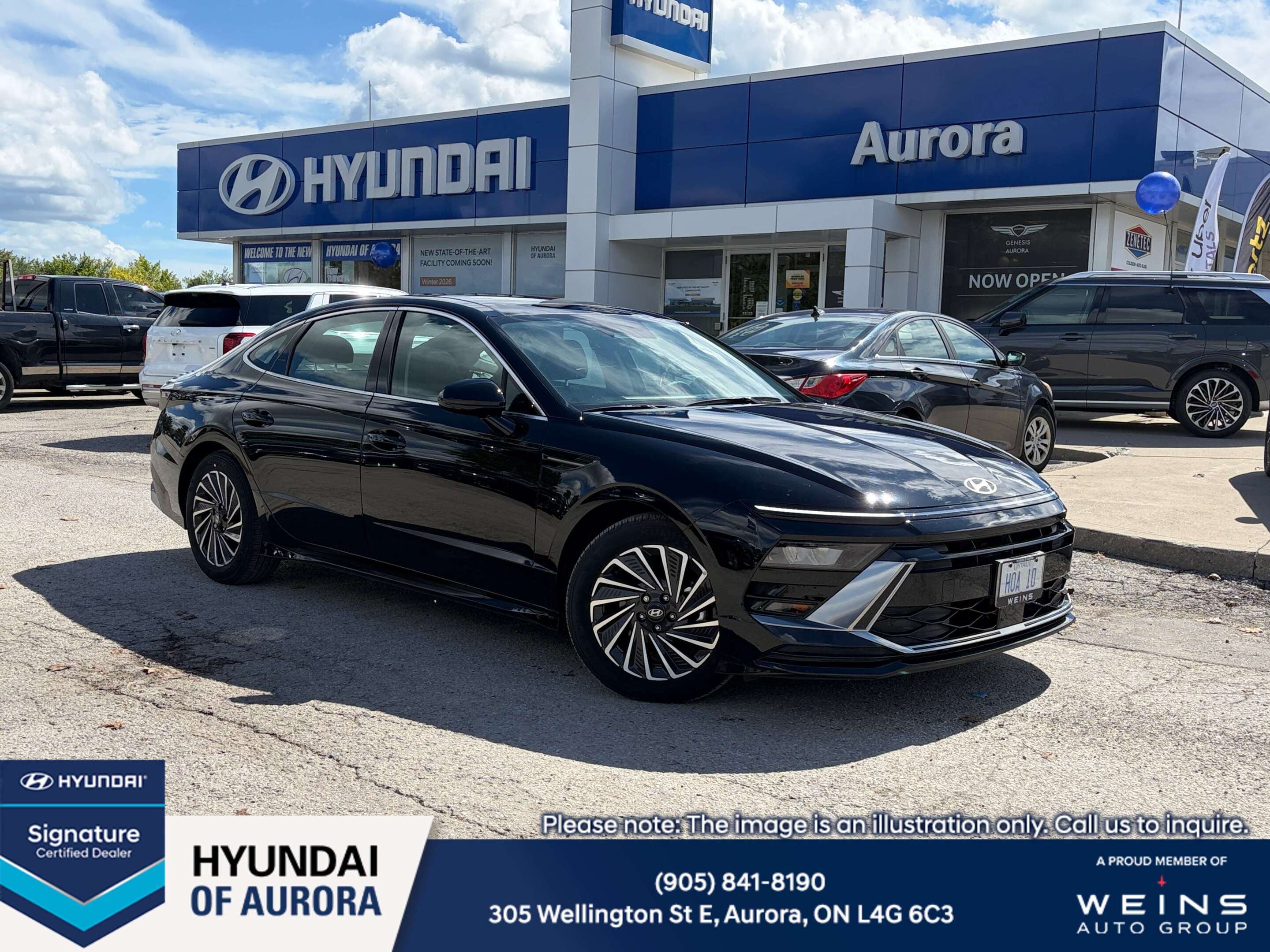 2026 Hyundai Sonata | Hybrid | LOW KM | DEMO | $265.87 B/W | 84 MTHS |