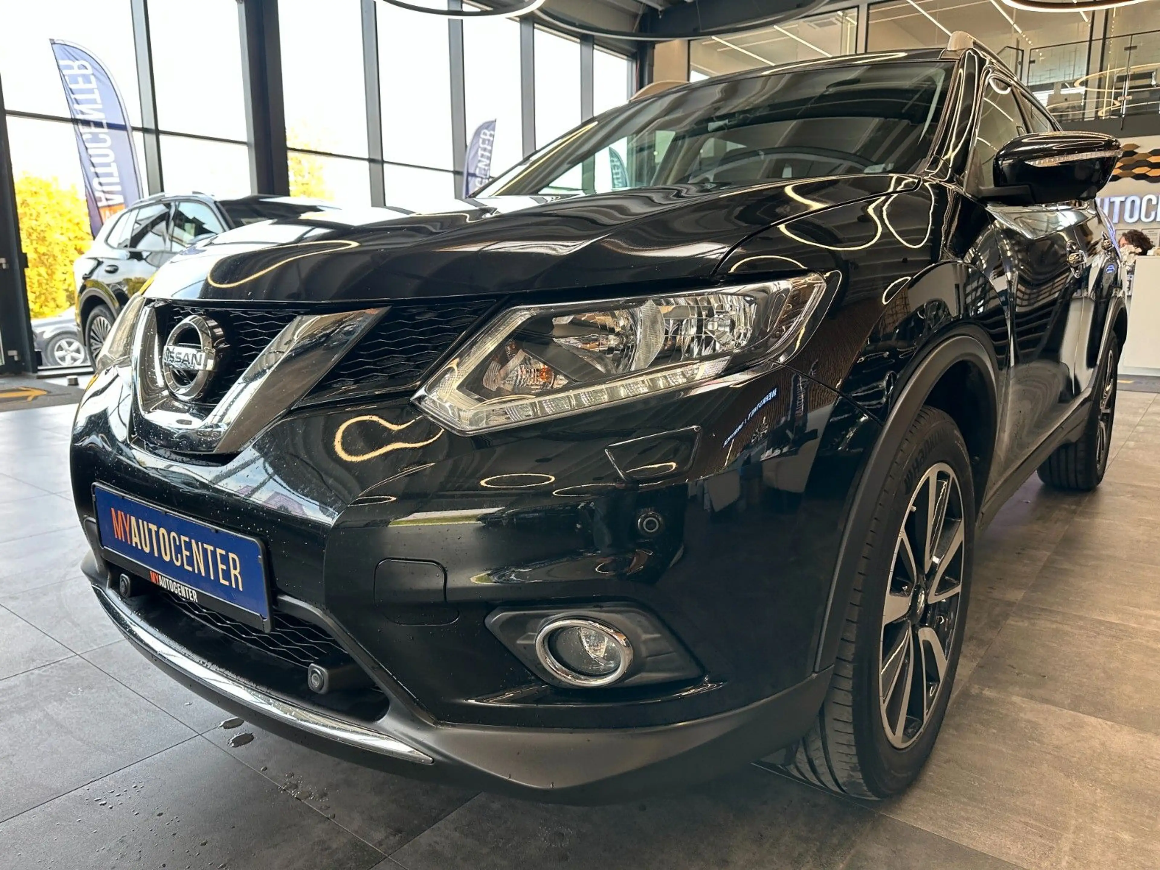 Nissan X-Trail *KEYLESS*360°*ALCANTARA*2ZONEN*TEMPO*NAVI — photo 4