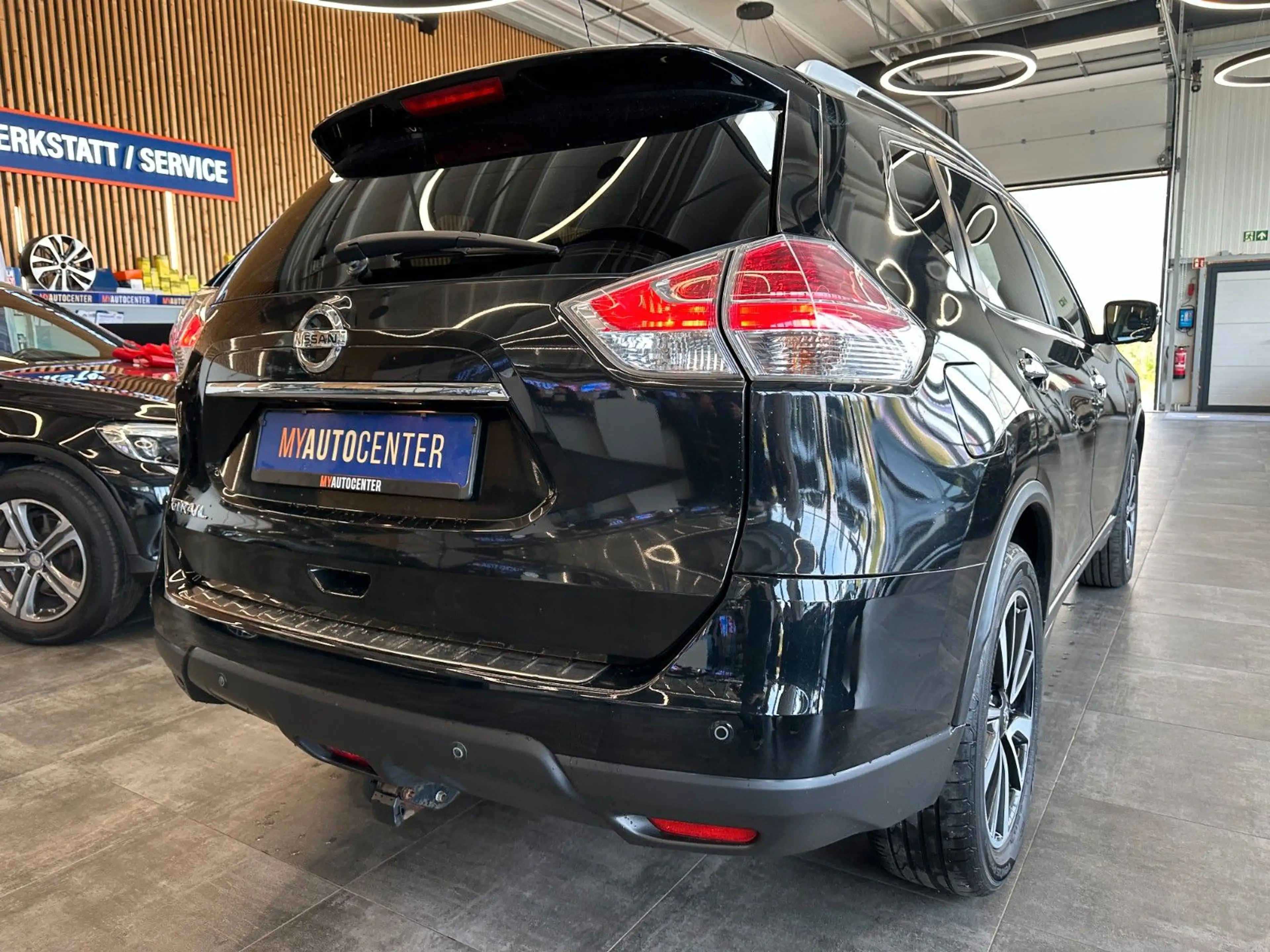 Nissan X-Trail *KEYLESS*360°*ALCANTARA*2ZONEN*TEMPO*NAVI — photo 2
