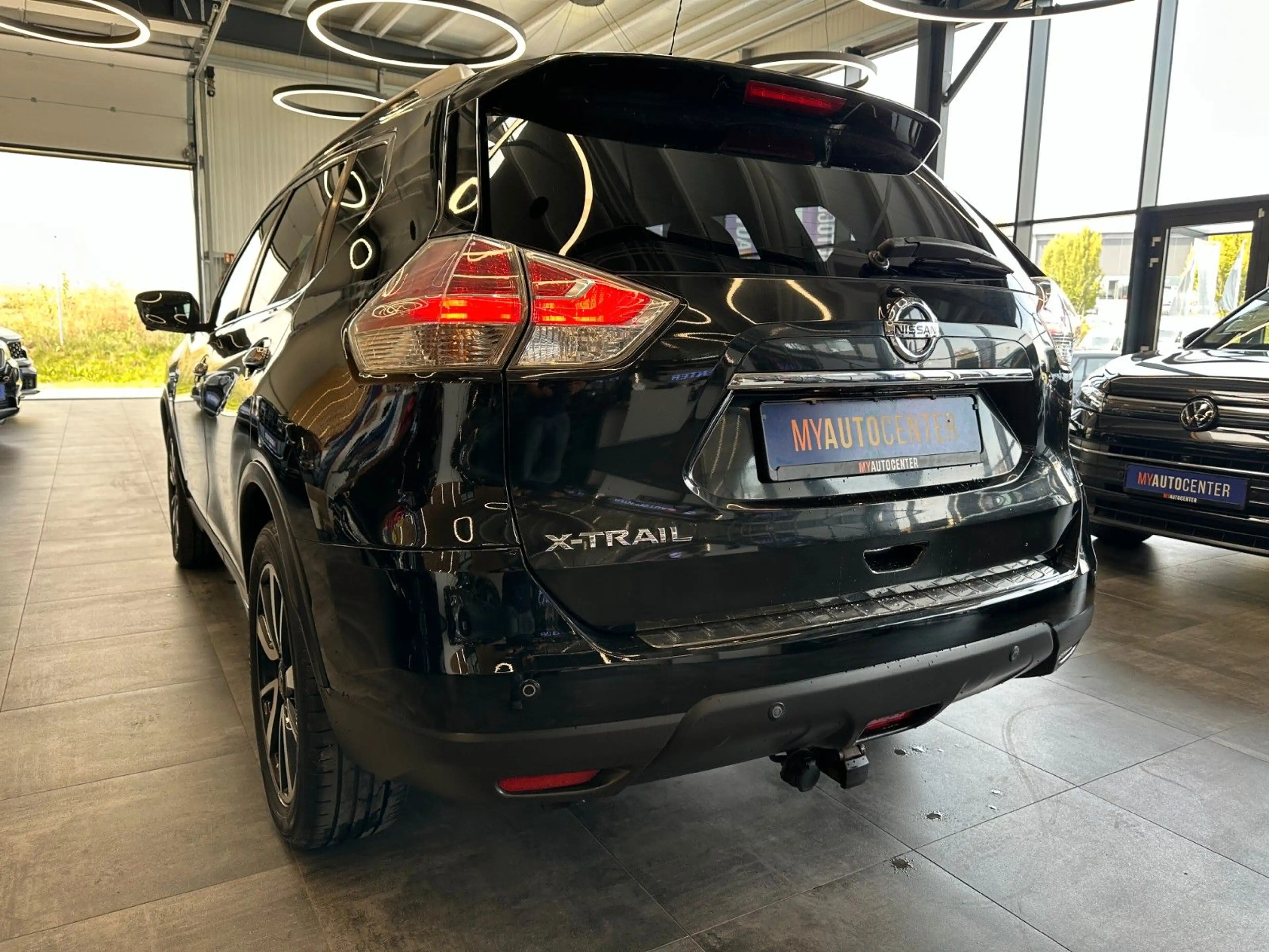 Nissan X-Trail *KEYLESS*360°*ALCANTARA*2ZONEN*TEMPO*NAVI — photo 5