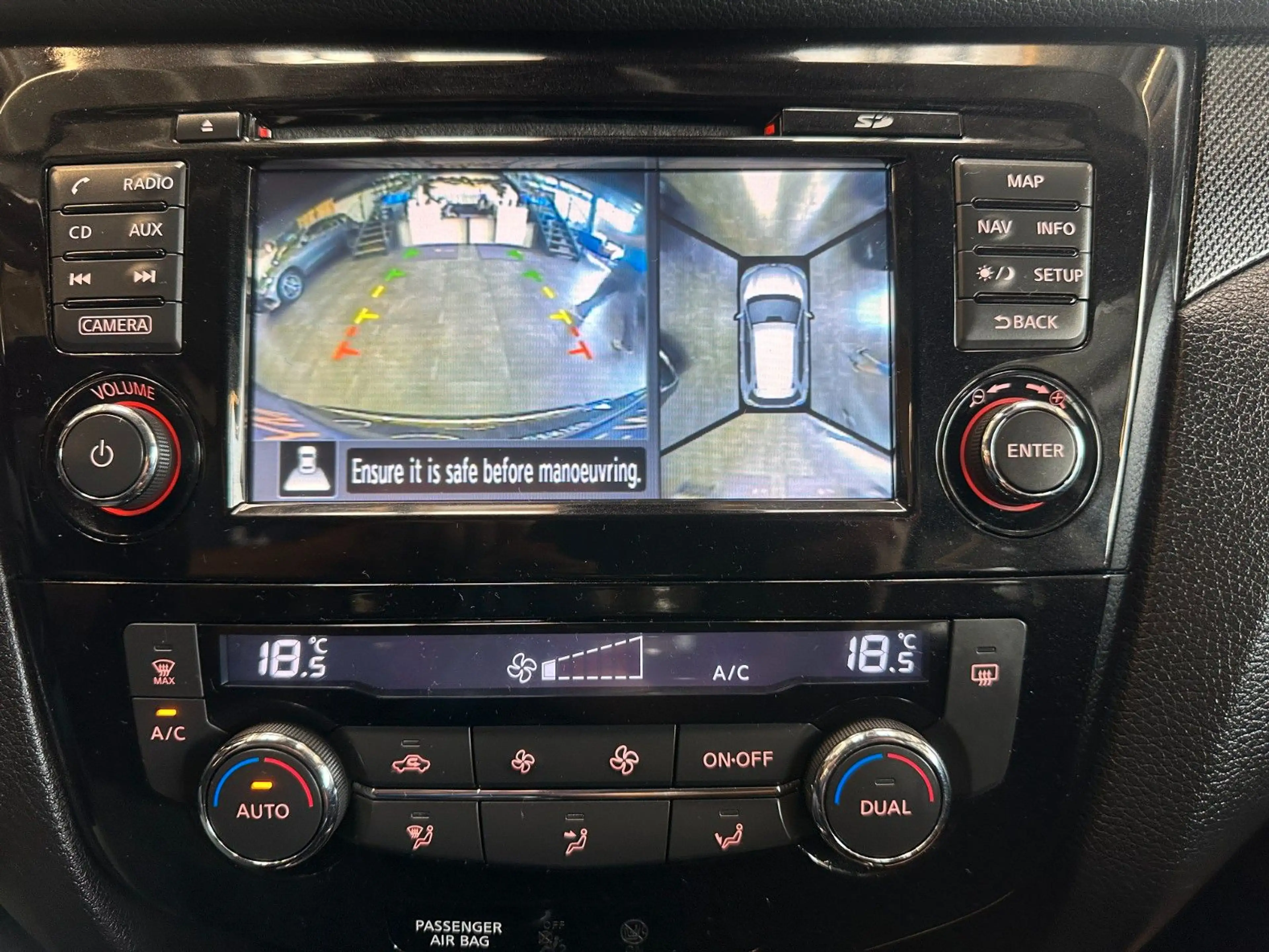 Nissan X-Trail *KEYLESS*360°*ALCANTARA*2ZONEN*TEMPO*NAVI — photo 15