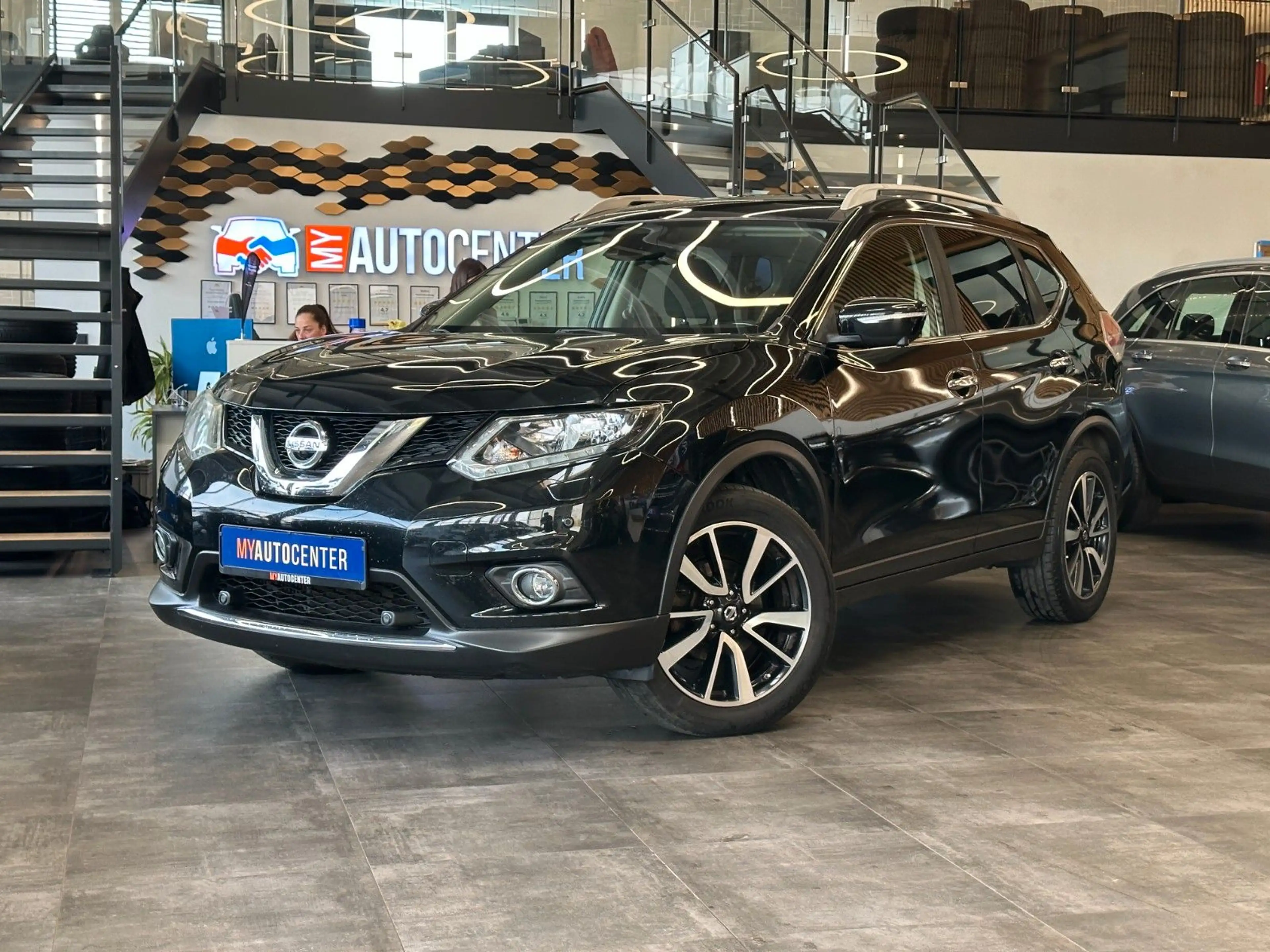 Nissan X-Trail *KEYLESS*360°*ALCANTARA*2ZONEN*TEMPO*NAVI