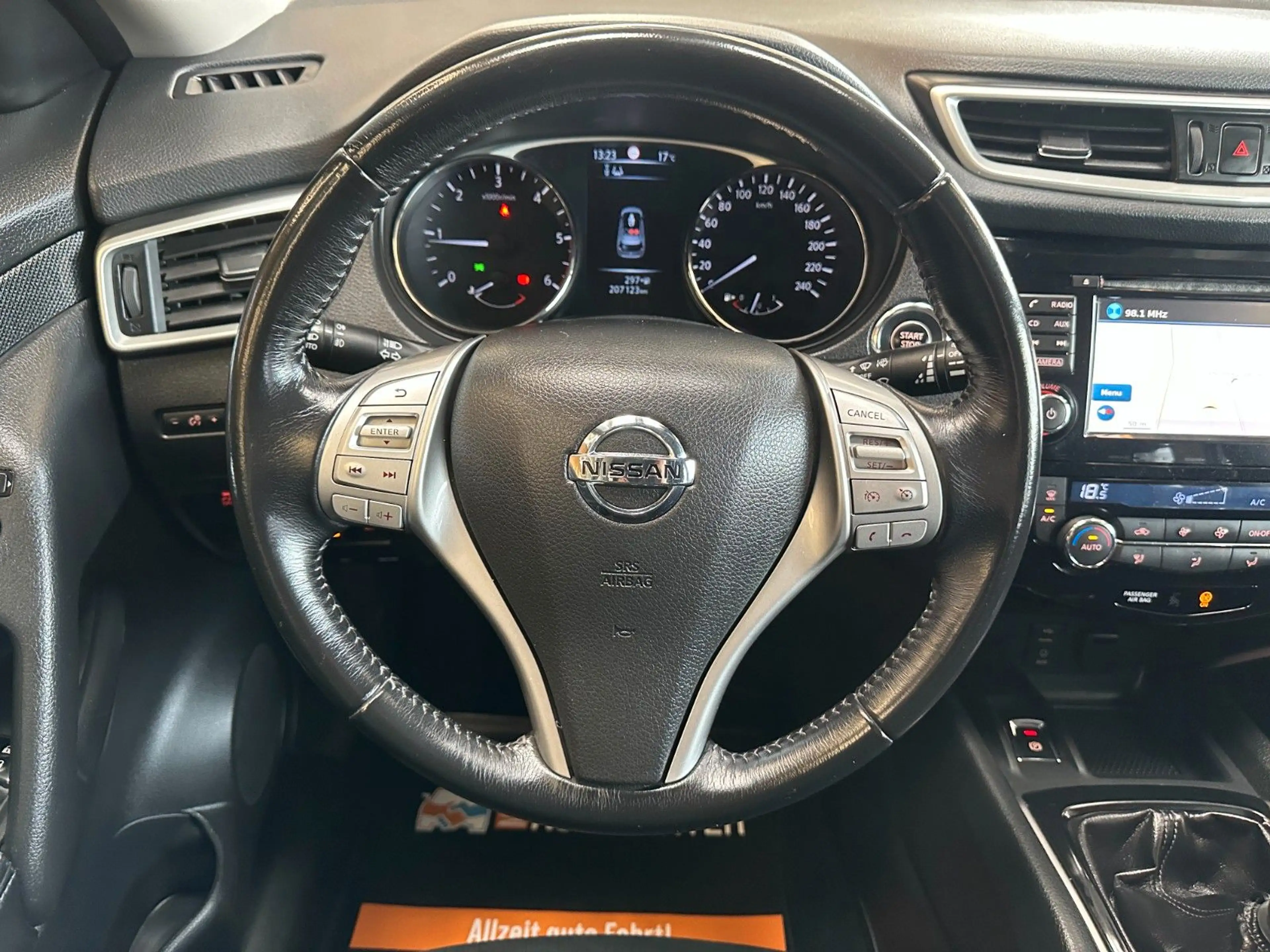 Nissan X-Trail *KEYLESS*360°*ALCANTARA*2ZONEN*TEMPO*NAVI — photo 7