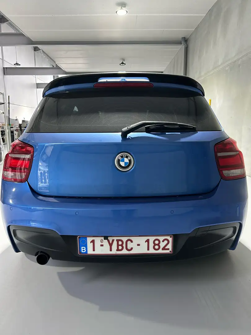 BMW 114 114i Sport Line Alcantara pakket - 2