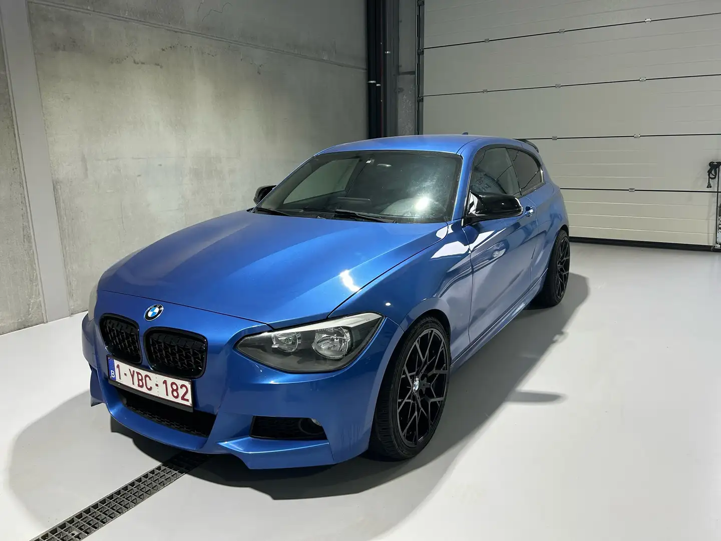 BMW 114 114i Sport Line Alcantara pakket - 1
