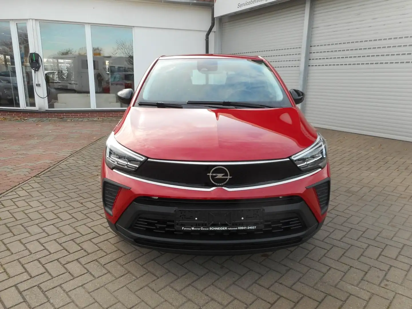 Opel Crossland X Rot - 2