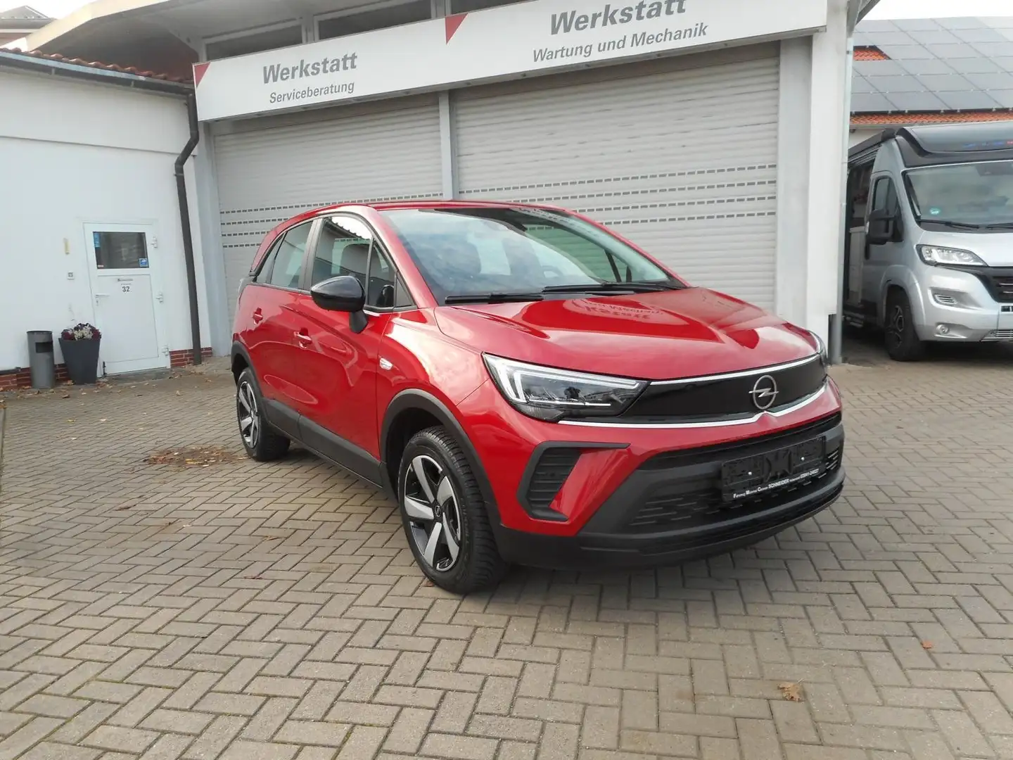 Opel Crossland X Rot - 1