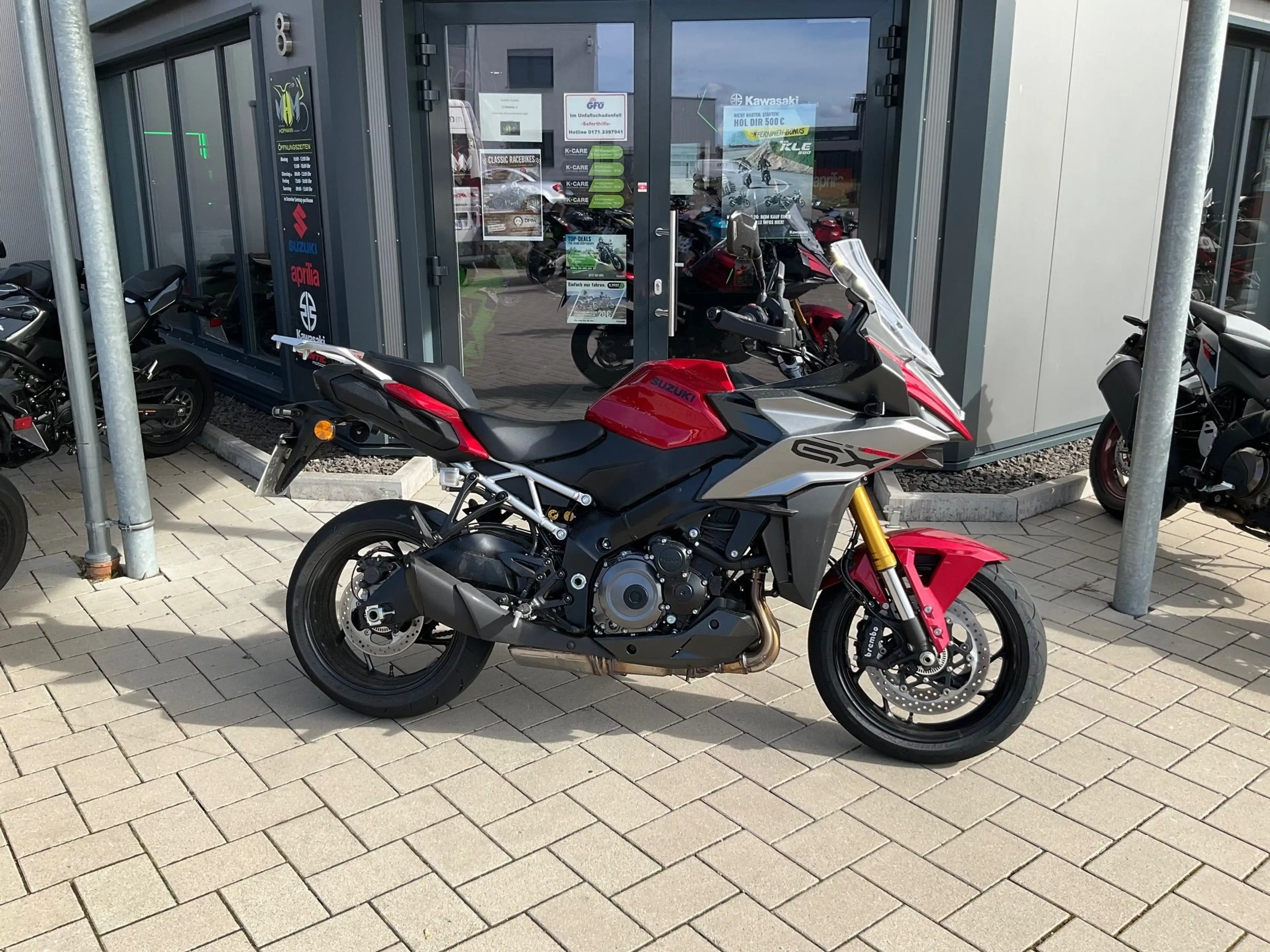 Suzuki GSX-S 1000GX Ex-Vorführer 2026