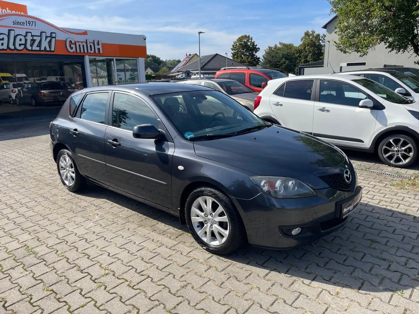 Mazda 3 1.6 Sport Active*Klima*El.Fenster*Radio/CD* Grau - 2