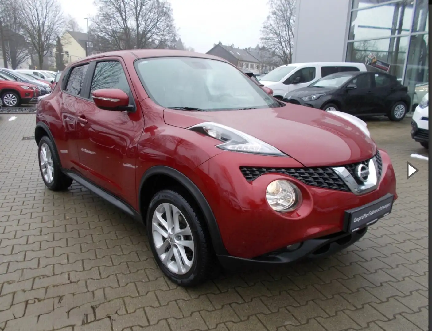 Nissan Juke Juke 1.6 n-tec Rot - 1