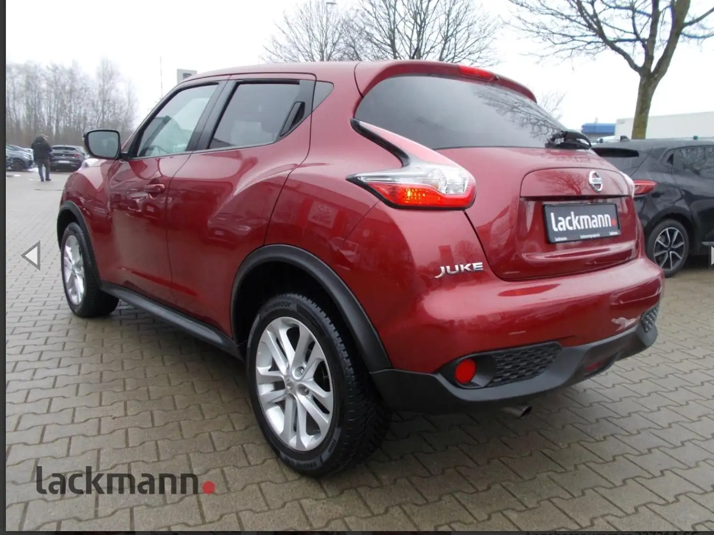 Nissan Juke Juke 1.6 n-tec Rot - 2