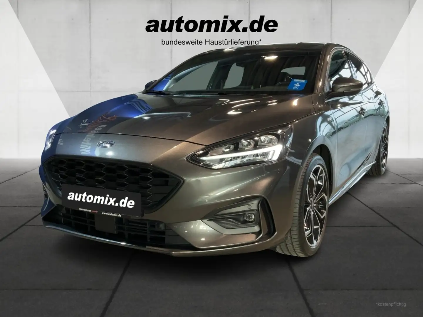 Ford Focus ST-Line,Navi,AUTOM.,LED,SHZ,Kamera, Gris - 1