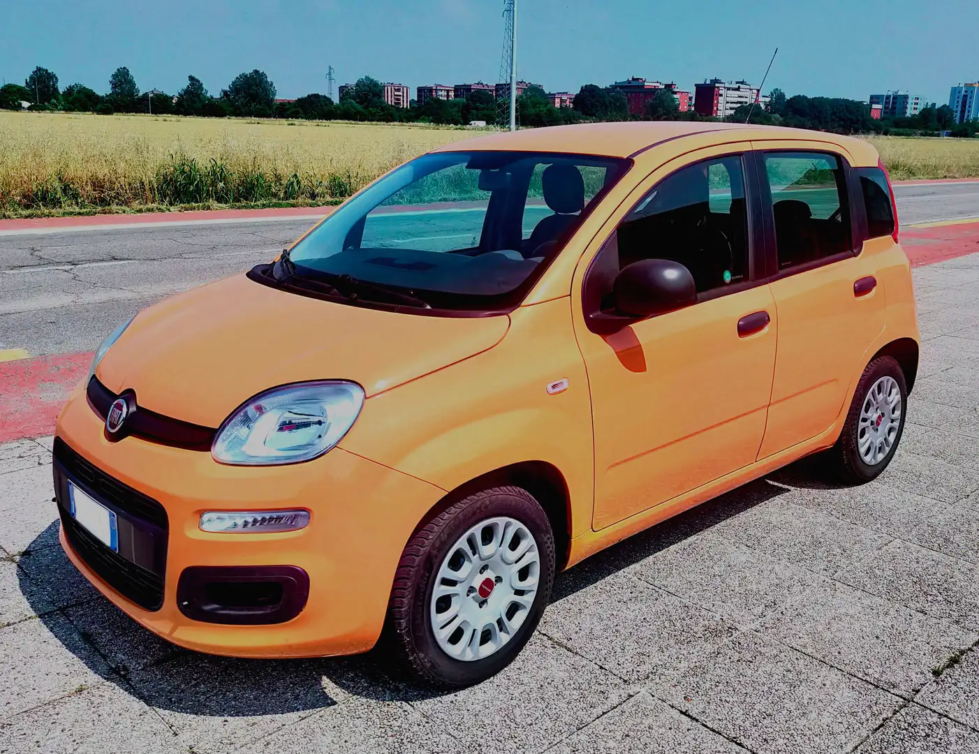Fiat Panda Panda III  1.2 Pop 69cv E6 Arancione - 1
