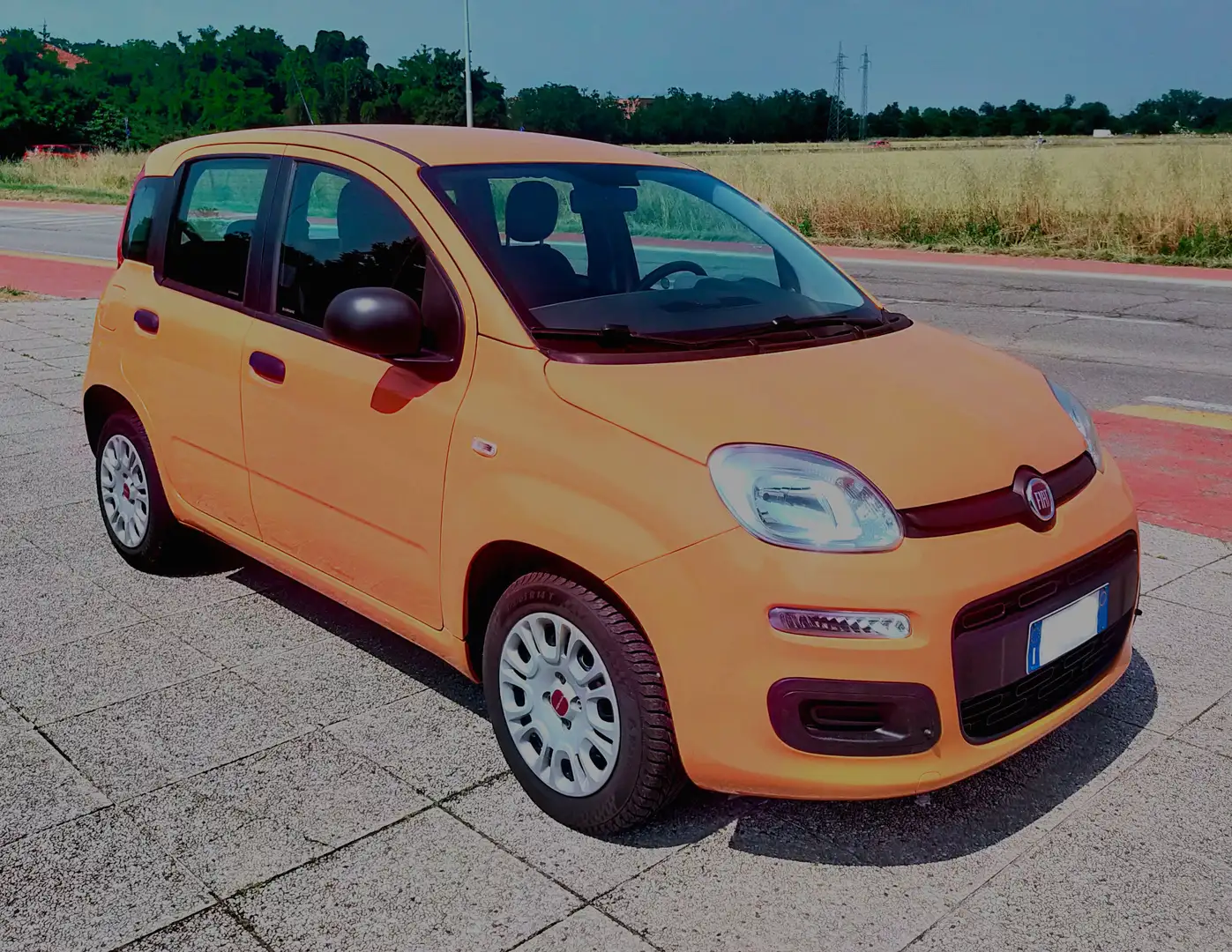 Fiat Panda Panda III  1.2 Pop 69cv E6 Arancione - 2