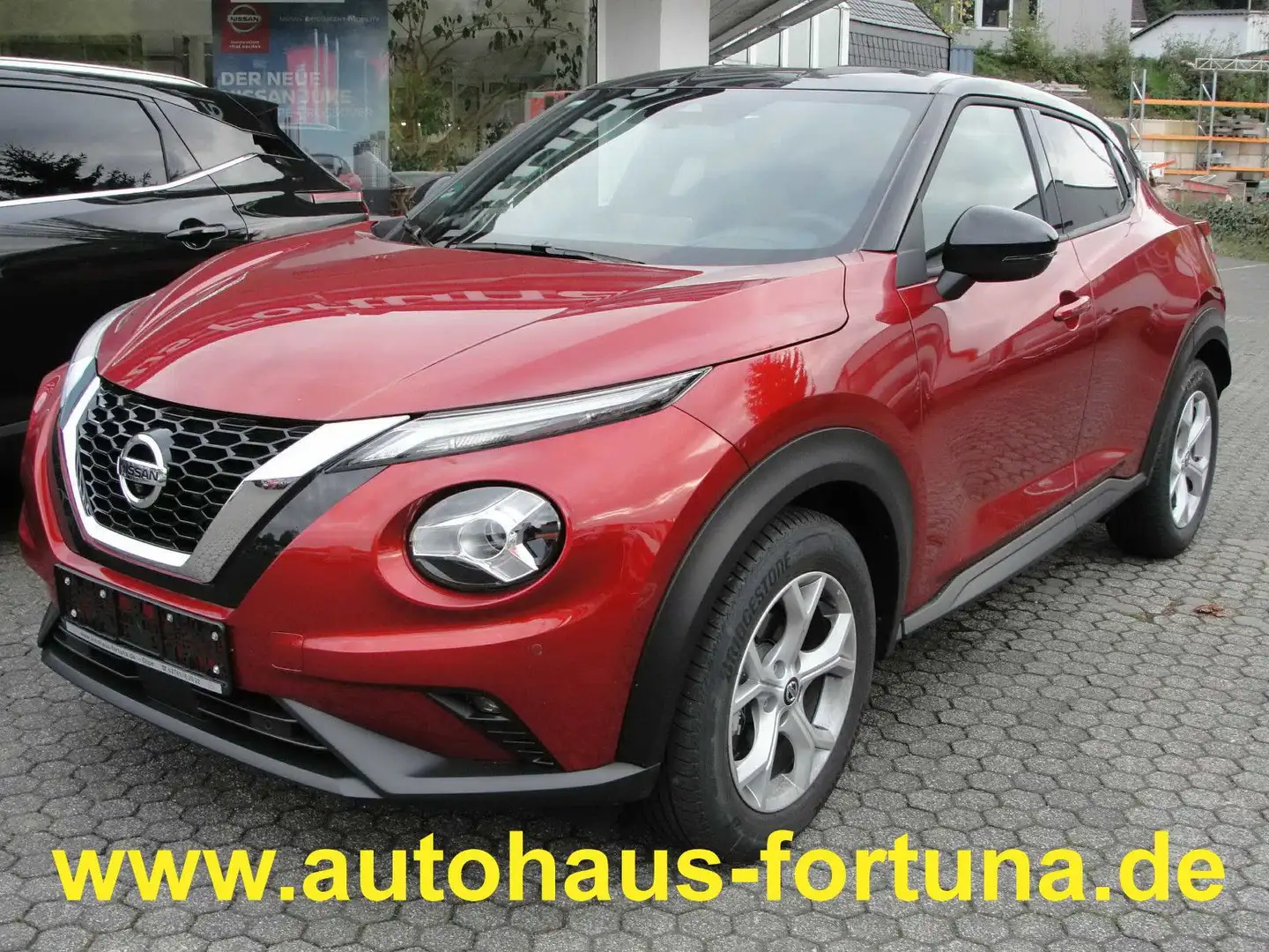 Nissan Juke N-Connecta Automatic Technologiepaket 360° Rot - 2