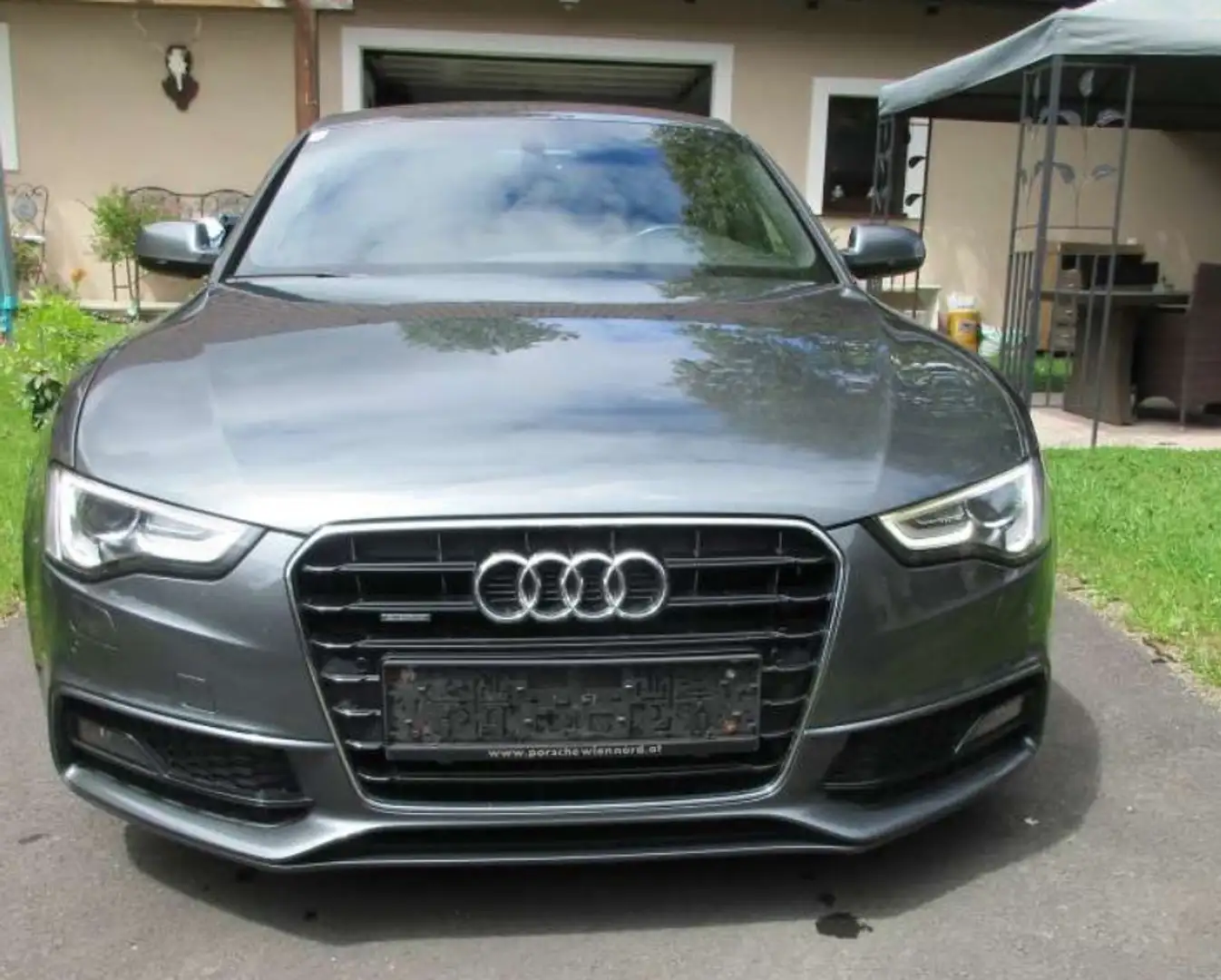 Audi A5 Sportback Quattro S-Tronic | S-Line | 1.Besitz Grau - 1