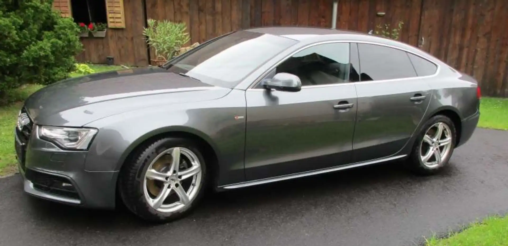 Audi A5 Sportback Quattro S-Tronic | S-Line | 1.Besitz Grau - 2