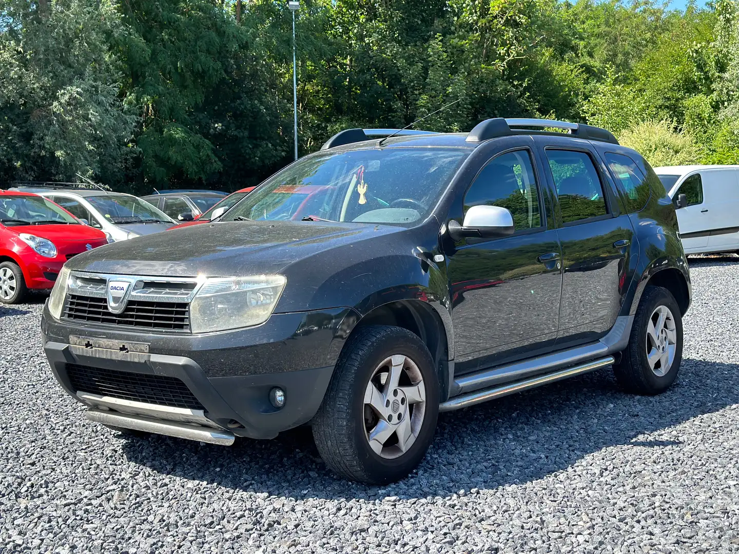Dacia Duster Duster 1.5 dCi 4WD 4x4 Prestige AIR CO / EURO 5 Black - 1