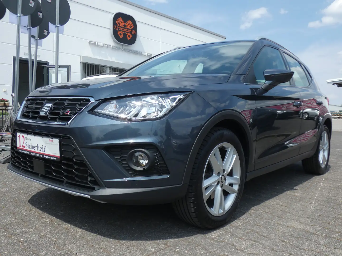 SEAT Arona FR *KLIMA*ALU*PDC* Grijs - 1