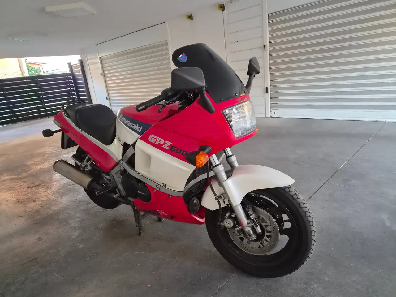 Kawasaki GPZ 600