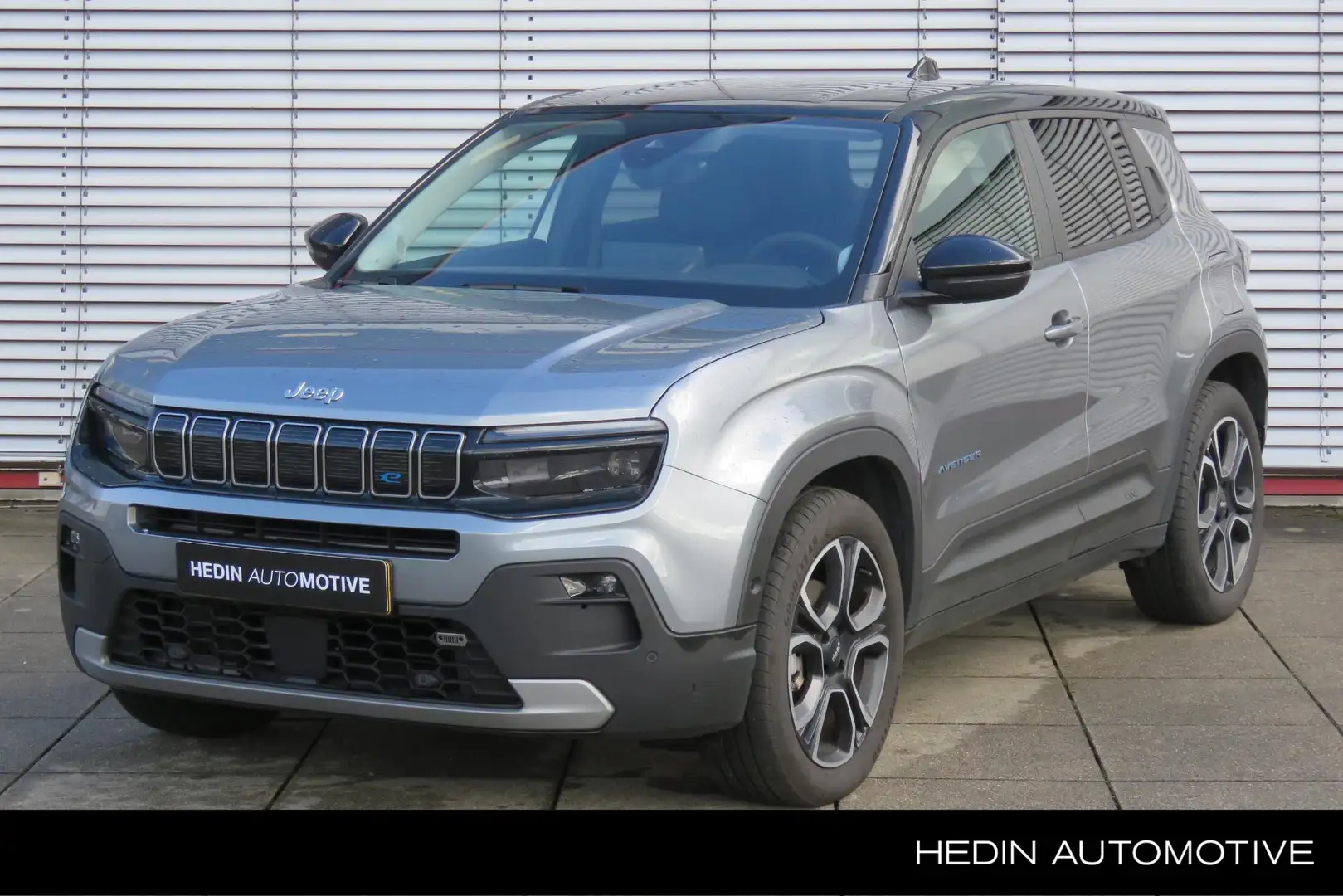 Jeep Avenger 1st Edition 54 kWh | Stoelverwarming | Navigatie | Grau - 1