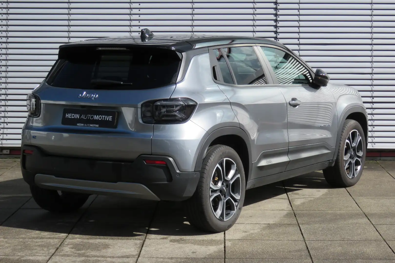 Jeep Avenger 1st Edition 54 kWh | Stoelverwarming | Navigatie | Grau - 2