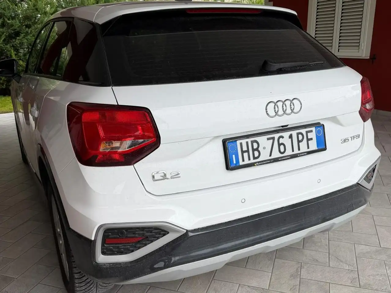 Audi Q2 Q2 I 2021 35 1.5 tfsi Admired Advanced s-tronic 4