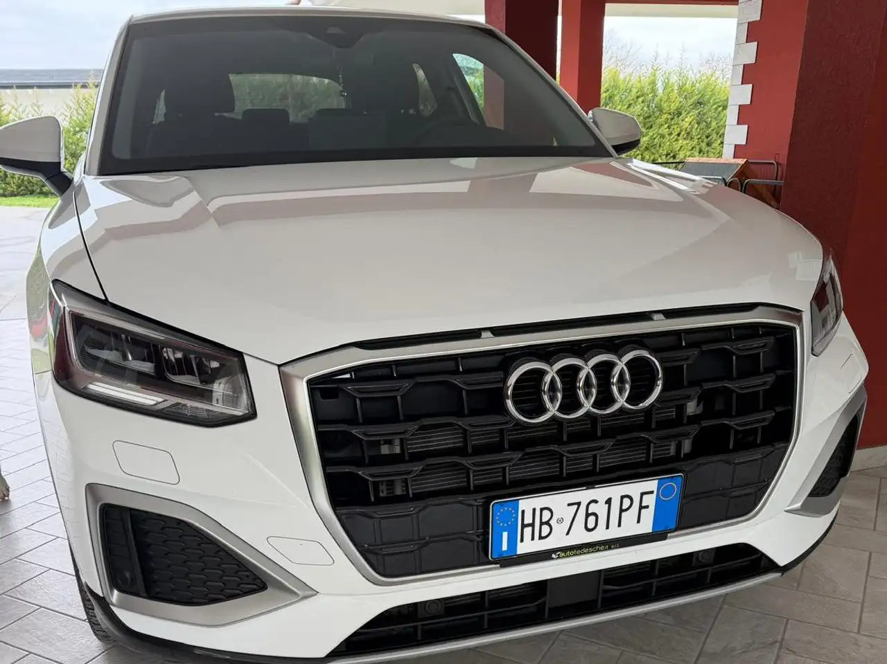 Audi Q2 Q2 I 2021 35 1.5 tfsi Admired Advanced s-tronic