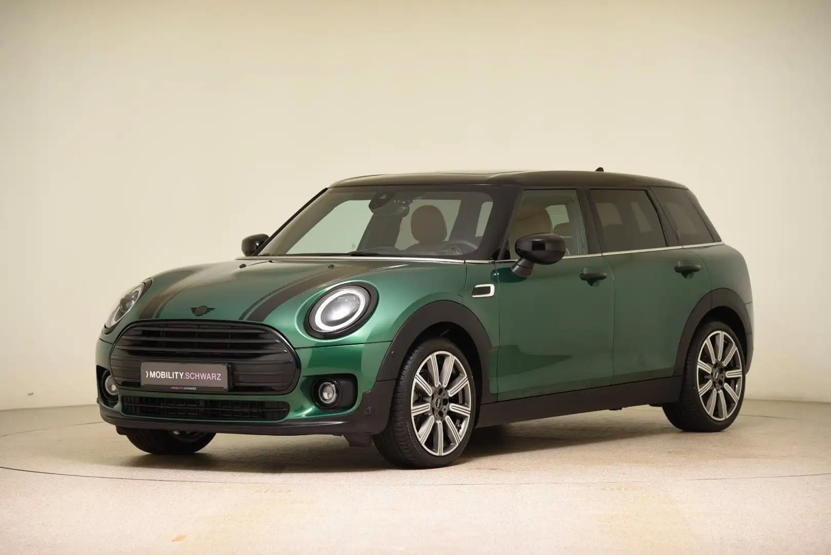 MINI Cooper Clubman Yours Trim Head-Up *UVP:44.850 Verde - 1