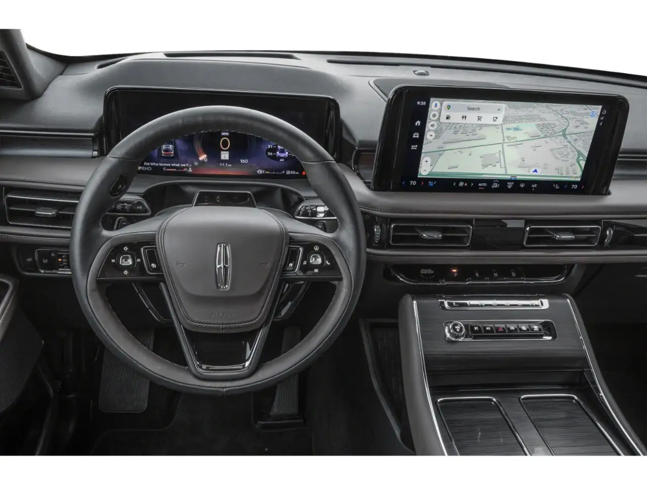 Lincoln Aviator снимка Lincoln Aviator