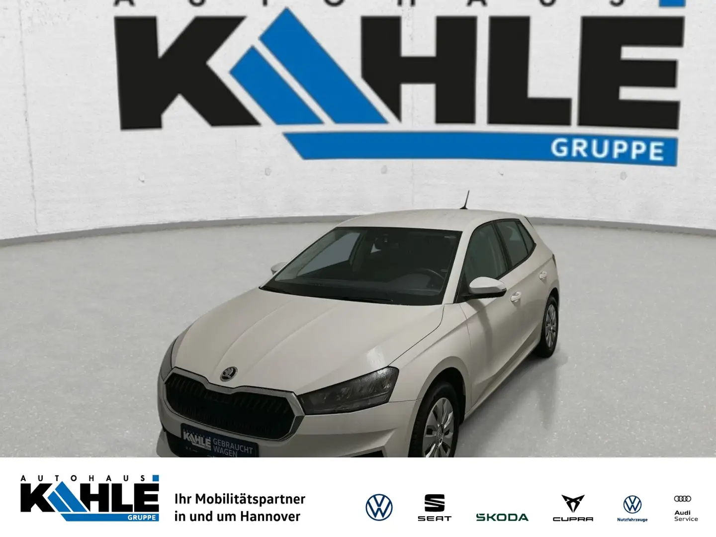 Skoda Fabia 1.0 TSI Ambition Weiß - 1