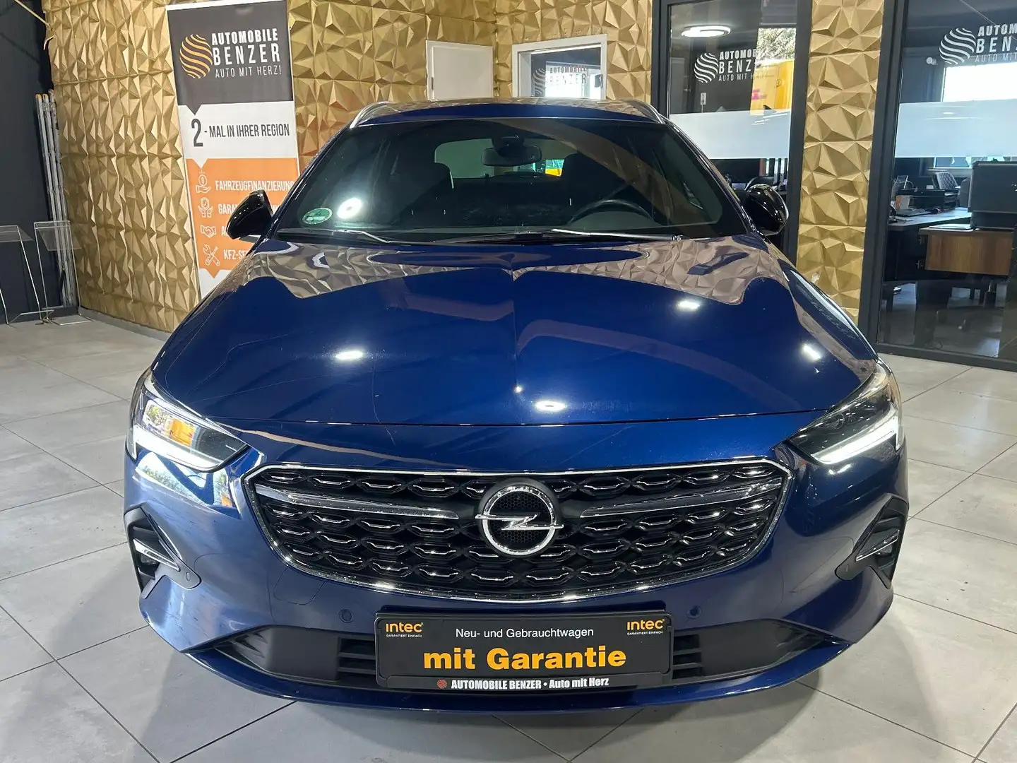 Opel Insignia B Sports Tourer Ultimate/8-FACH/APPLE/ Blau - 2