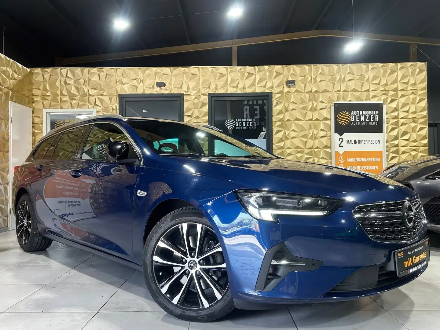 Opel Insignia B Sports Tourer Ultimate/8-FACH/APPLE/ Blau - 1