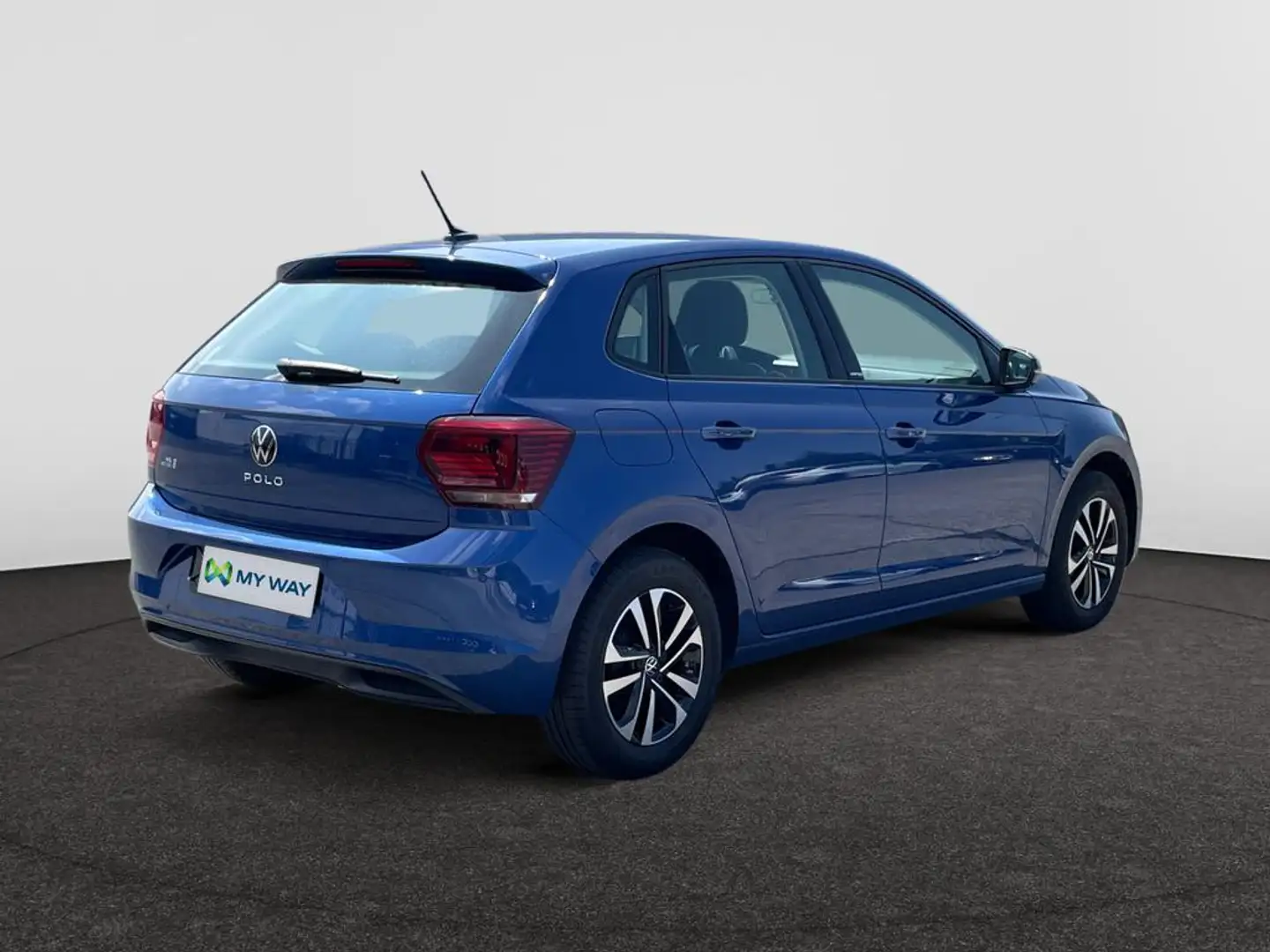 Volkswagen Polo Comfortline 1.0 l TSI (95 PK) /// Apple Carlay & A Blu/Azzurro - 2