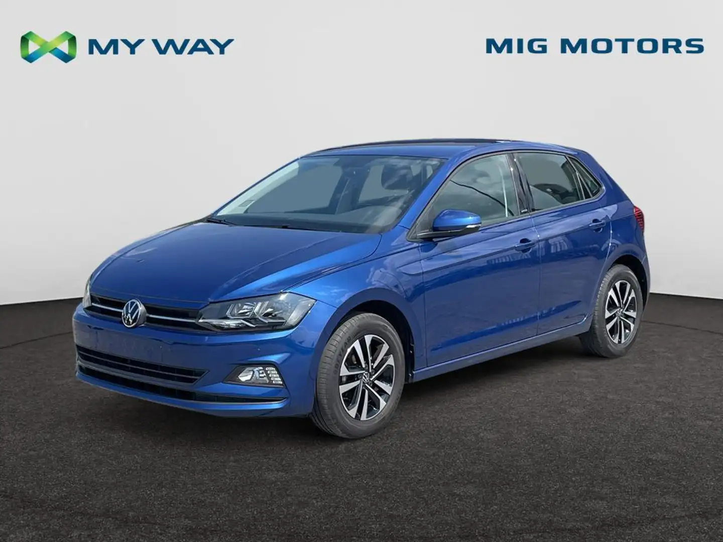 Volkswagen Polo Comfortline 1.0 l TSI (95 PK) /// Apple Carlay & A Blu/Azzurro - 1
