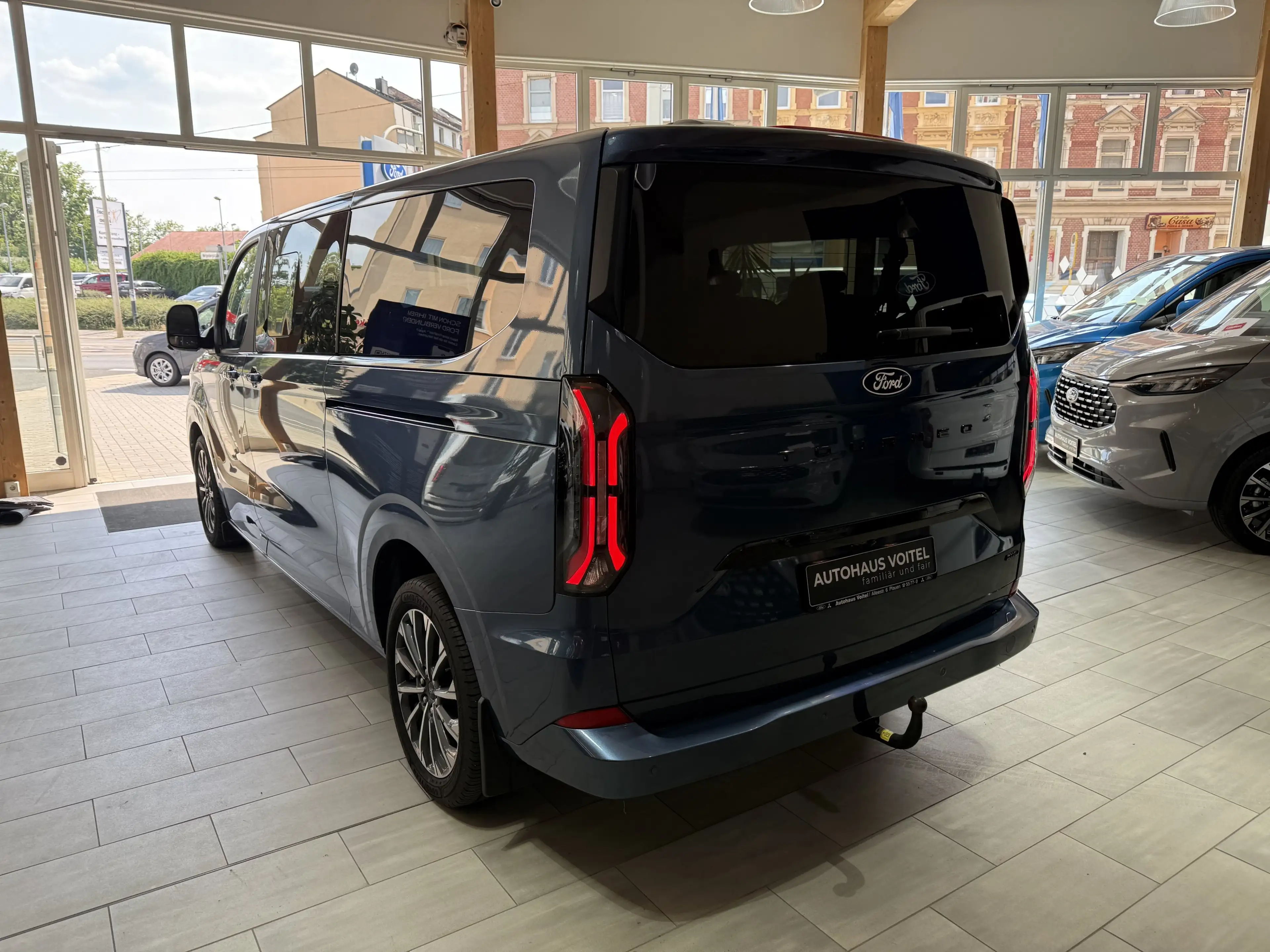 Ford Tourneo Custom Titanium X AWD 360 Grad Kamera / ACC / BLIS — photo 7