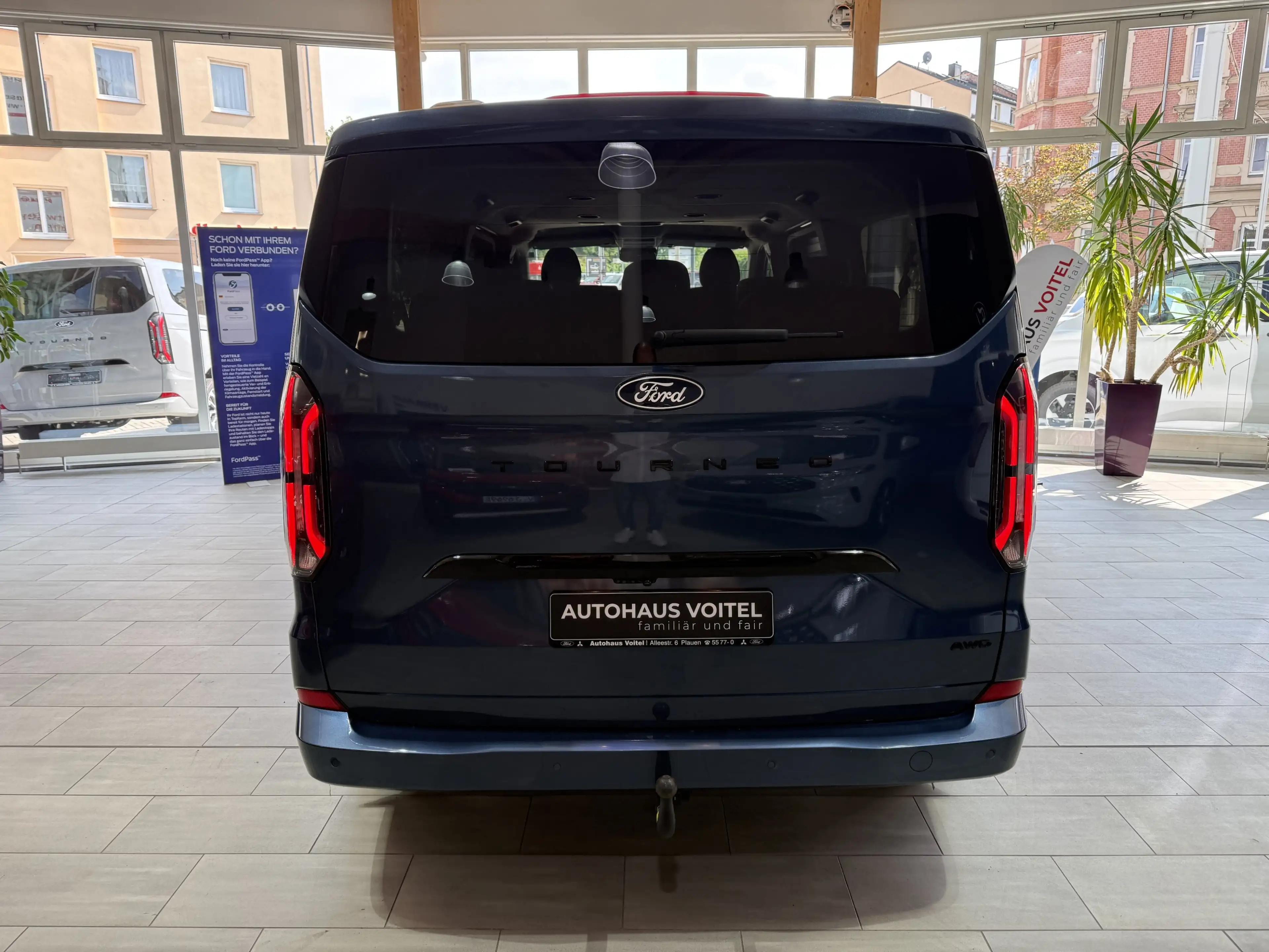 Ford Tourneo Custom Titanium X AWD 360 Grad Kamera / ACC / BLIS — photo 6
